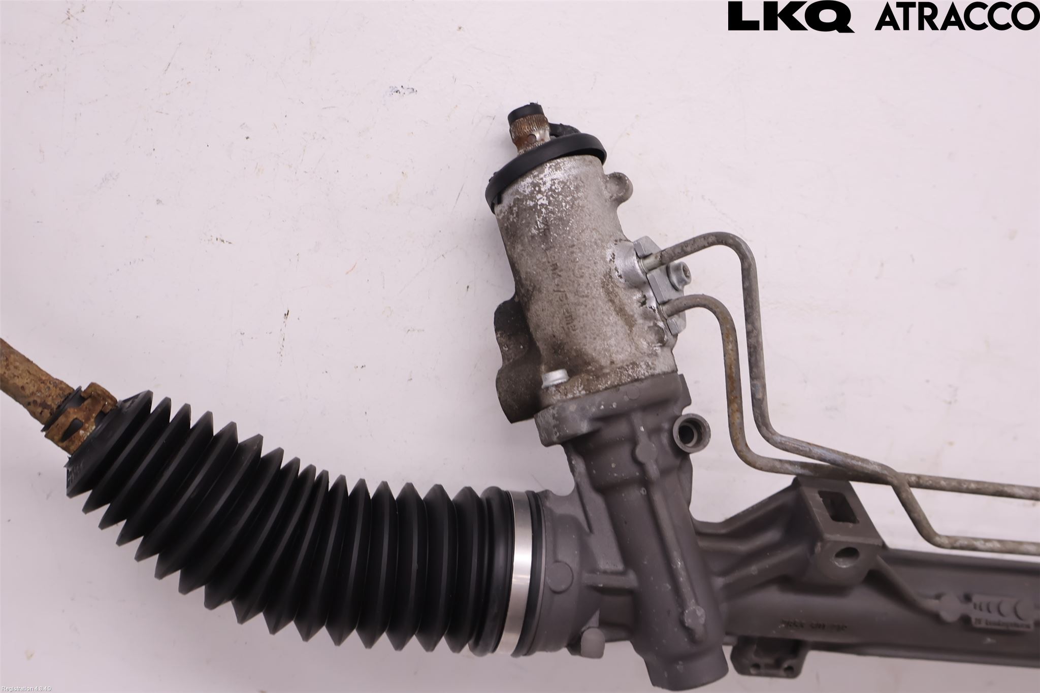BMW 3 E90/91 SED/TOU 05-12 Servo Snekke - Tannstang