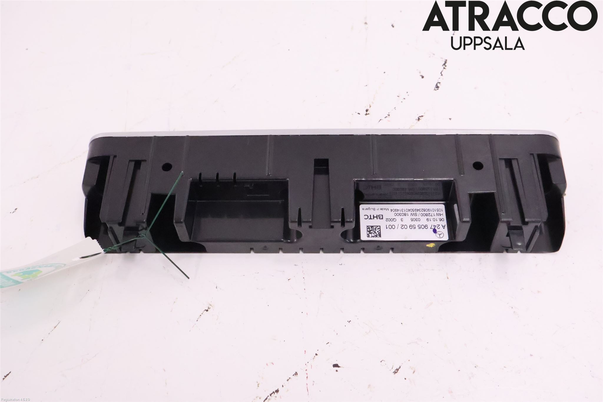 Mercedes-Benz MB A-KLASS (W177) 18- Varme Ac Betjening-Display