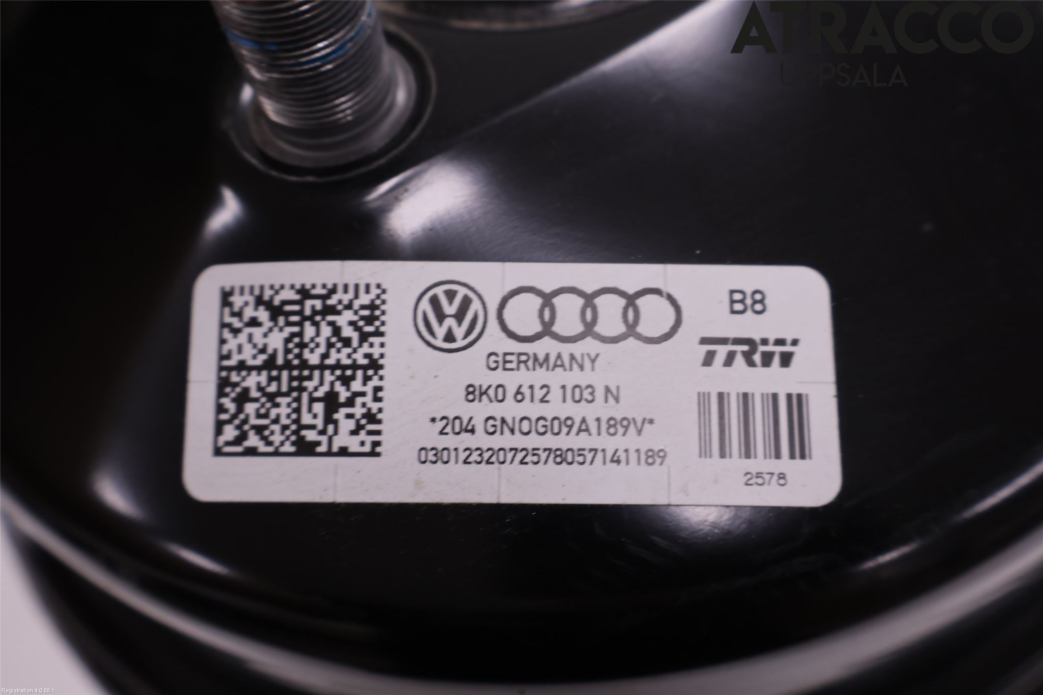Audi A4 12-15 Bremseservo
