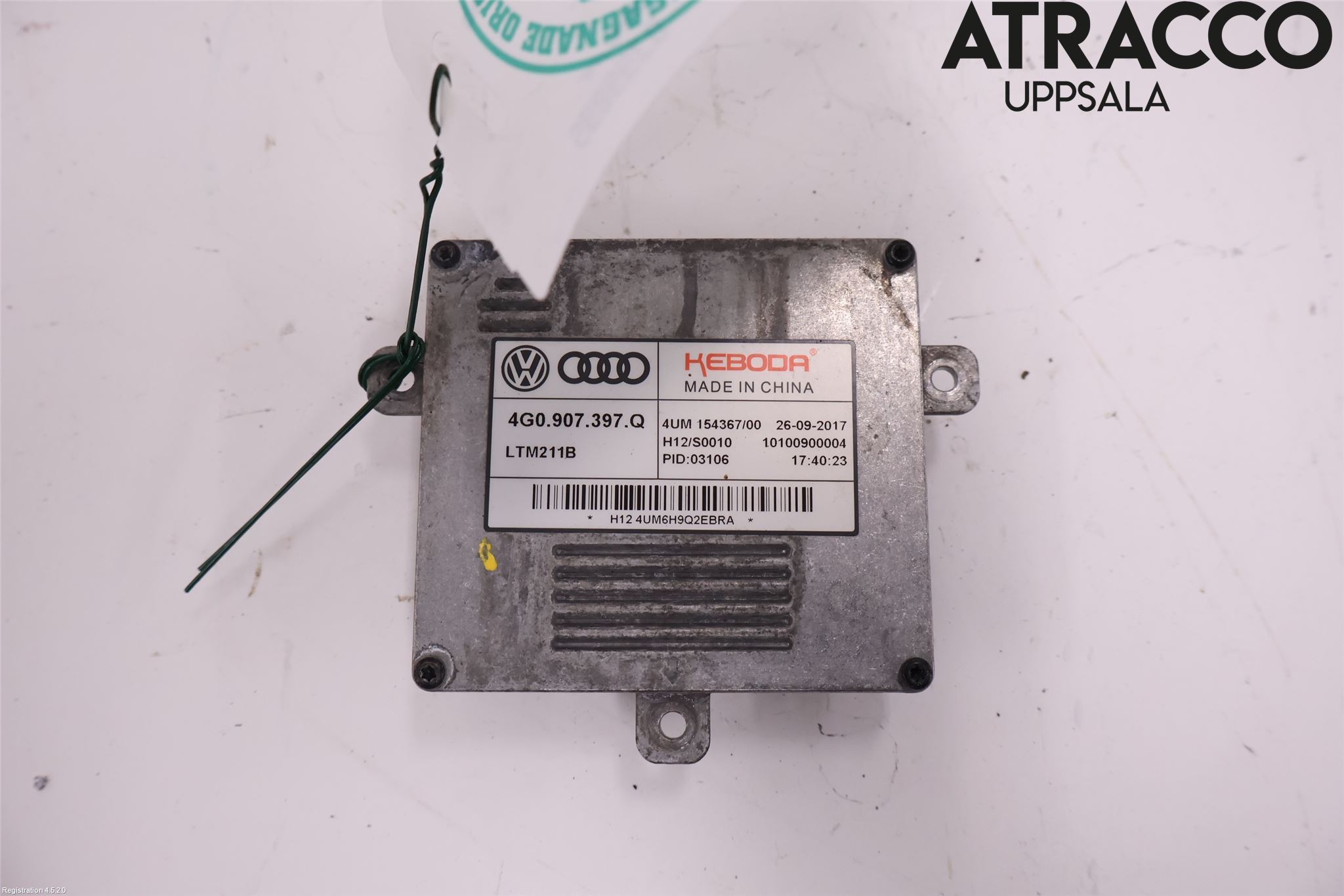 Audi A6 ALLROAD 12-18 Styreenhet Xenon