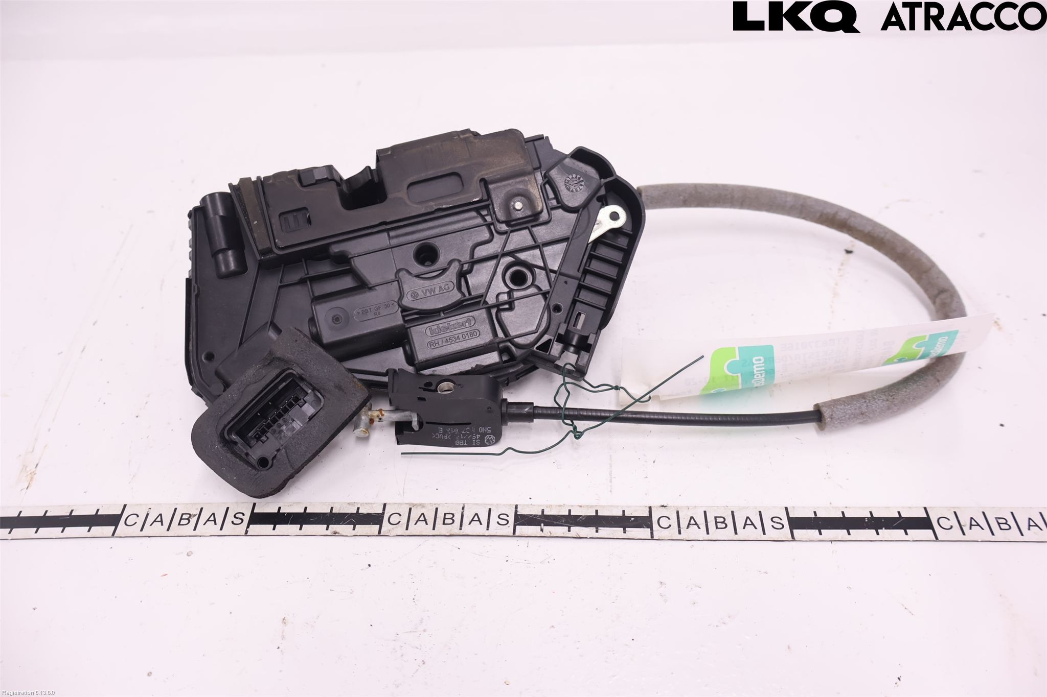 Volkswagen VW GOLF / E-GOLF VII 13-20 Dørlås - Låsekasse