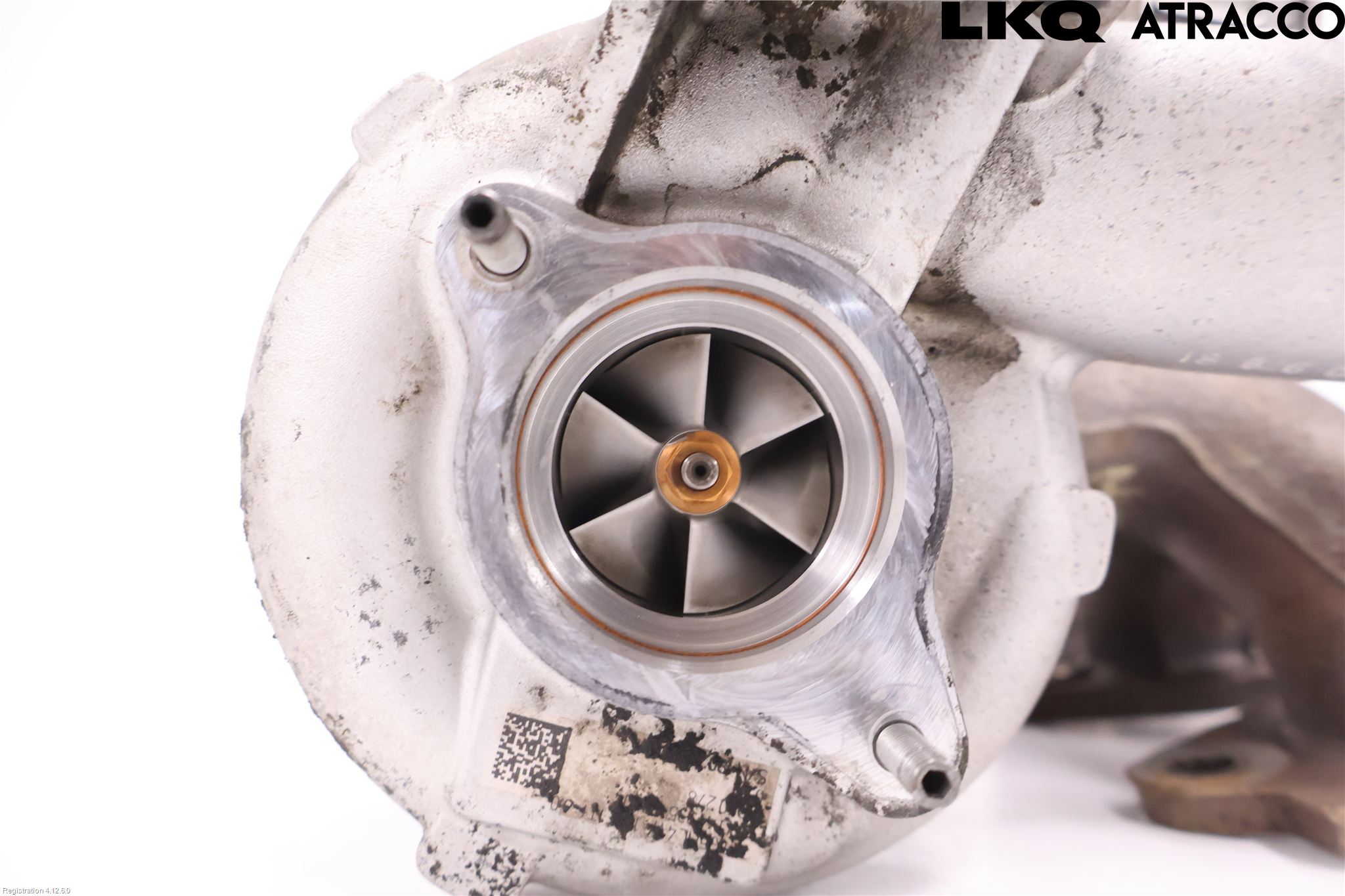 BMW 3 F30/F31/F80 12-19 Turboaggregat