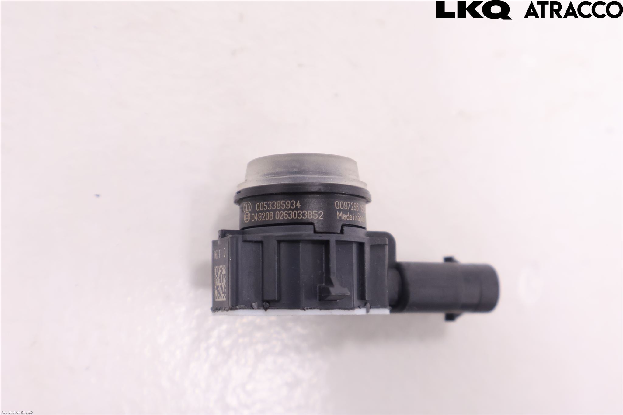 Alfa STELVIO 17- Sensor Ryggesensor