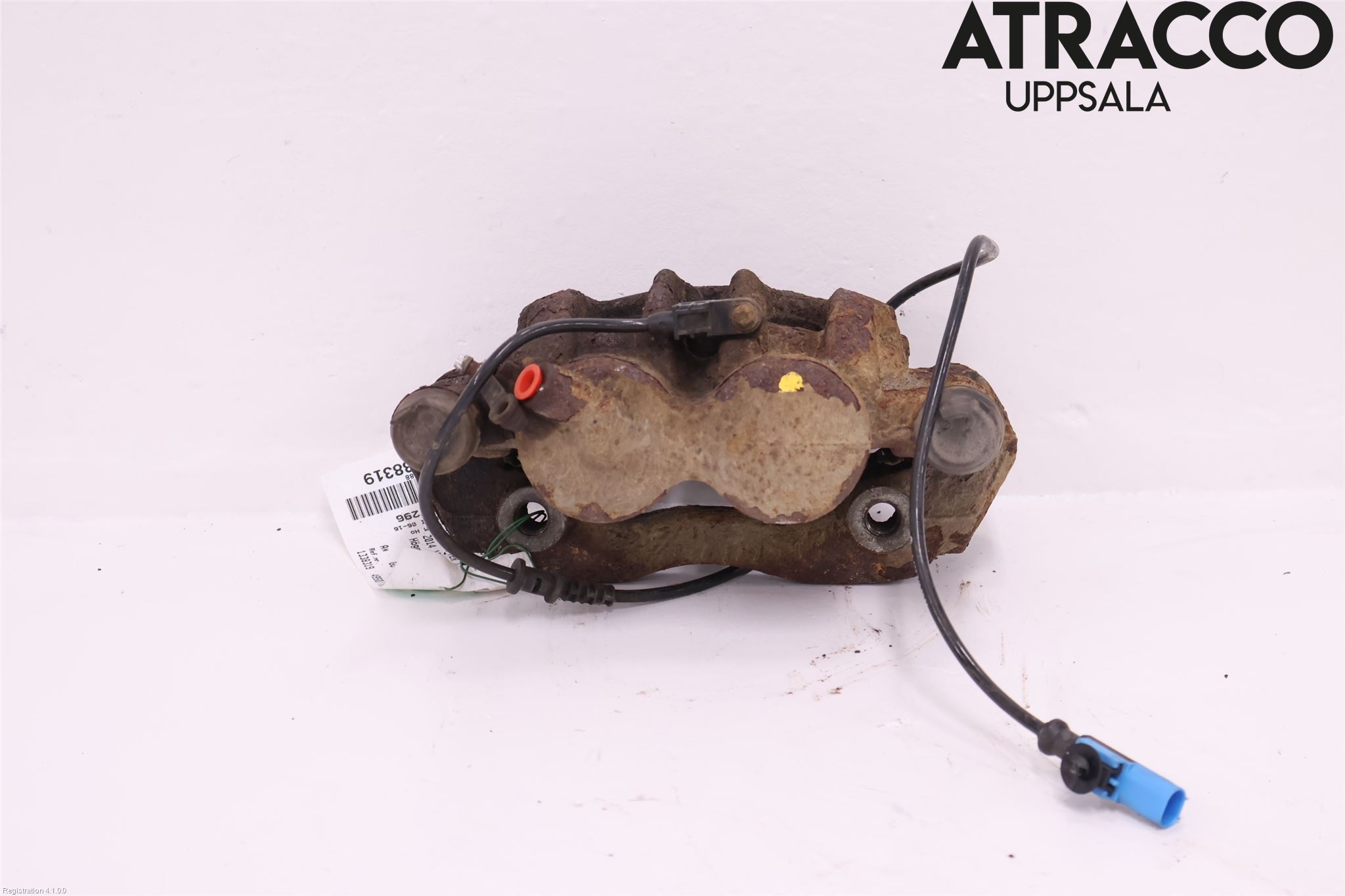 Volkswagen VW CRAFTER 06-16 Bremsecaliper Foran Høyre