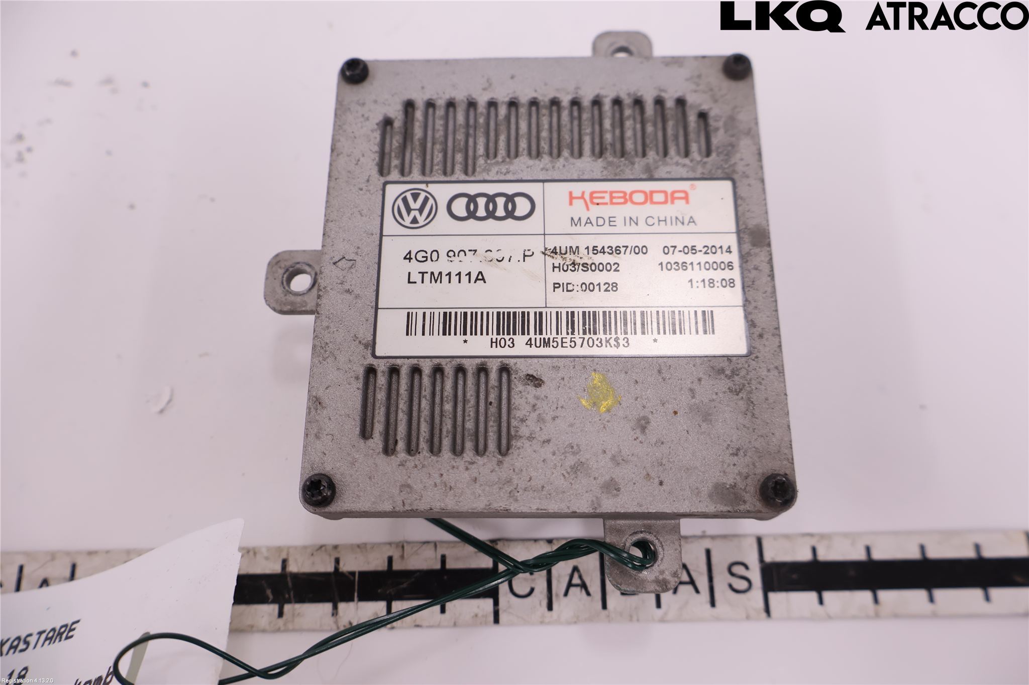 Audi A6/S6 4G 11-18 Styreenhet Xenon