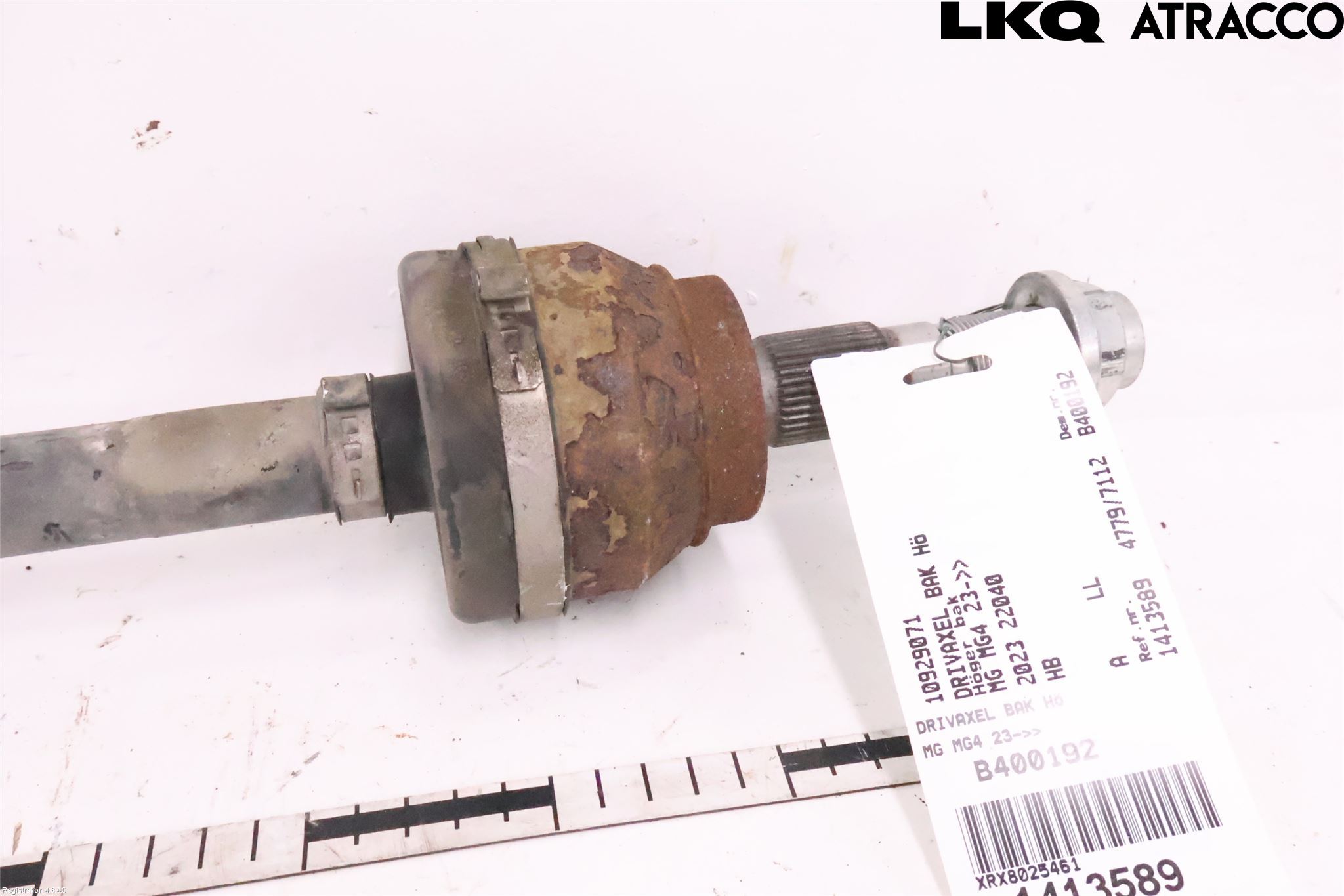 MG 4 23- Drivaksel Bak Kompl Høyre