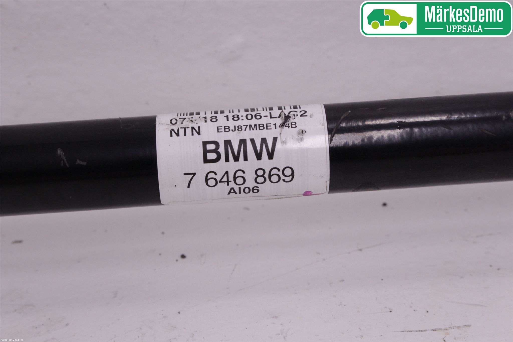 Mini COUNTRYMAN F60 17-23 Drivaksel Bak Kompl Venstre