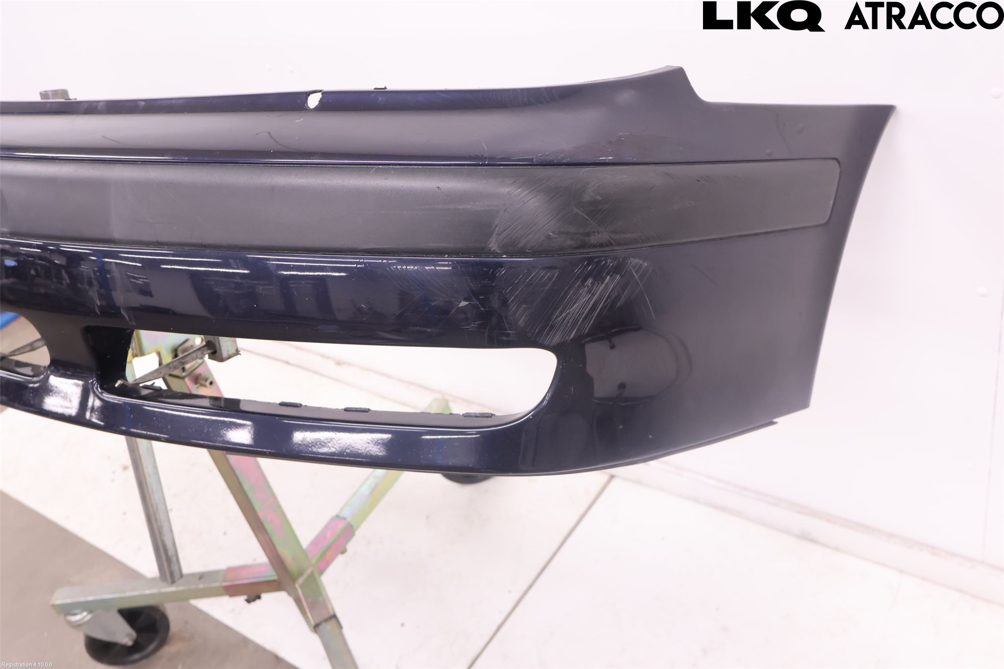 Saab 9-5 -05 Støtfanger Foran Plastdeksel