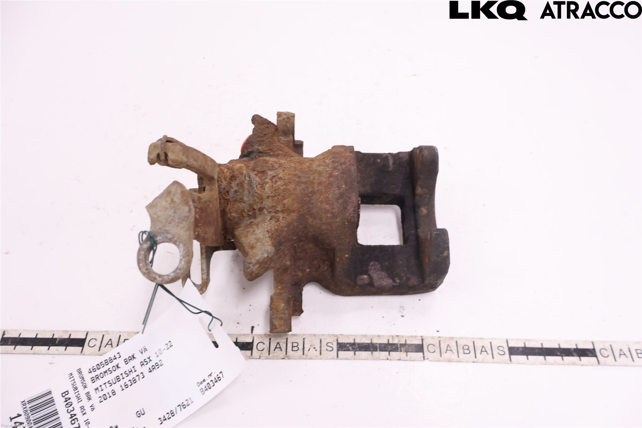 Mitsubishi ASX 10-22 Bremsecaliper Bak Venstre