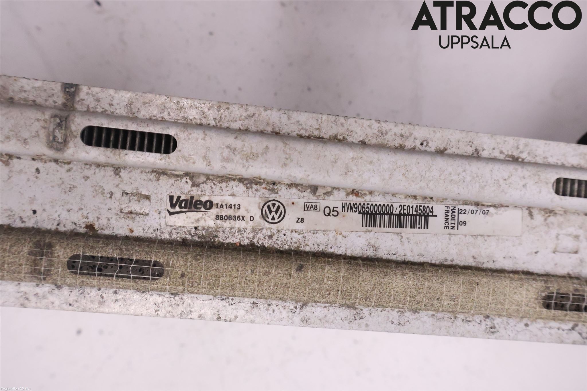Volkswagen VW CRAFTER 06-16 Intercooler Radiator