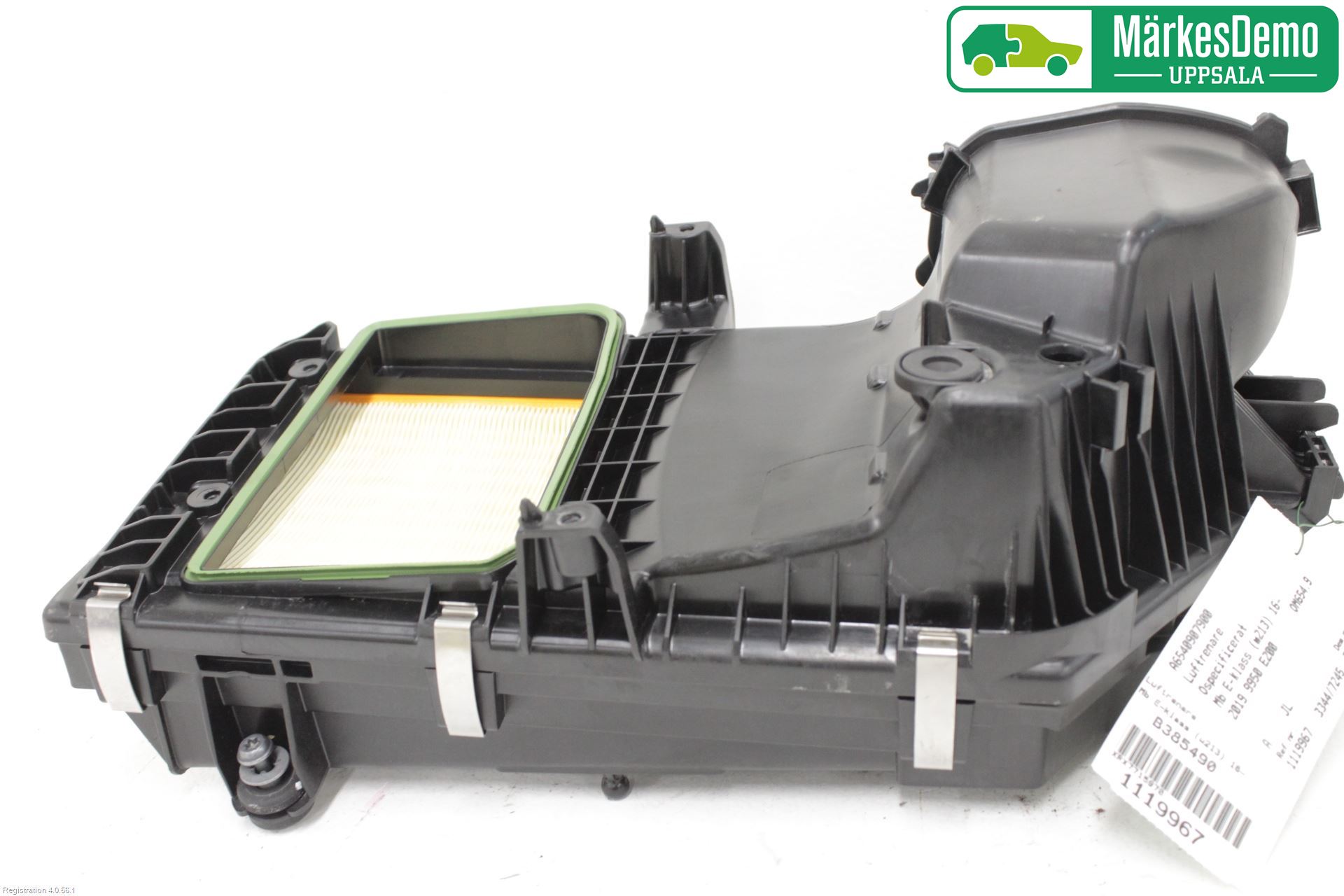 Mercedes-Benz MB E-KLASS (W213) 16-23 Luftfilter Boks
