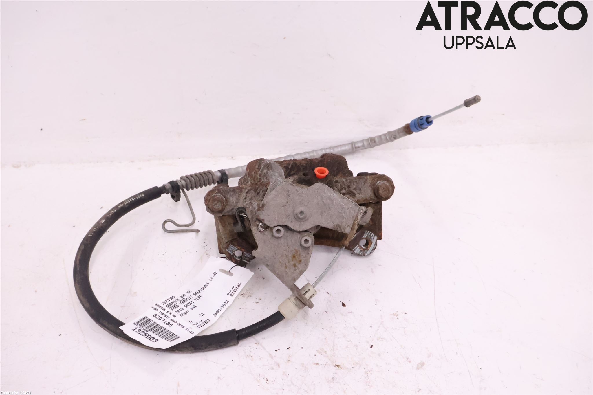 Ford TRANSIT/TOURNEO CUSTOM 13-24 Bremsecaliper Bak Høyre