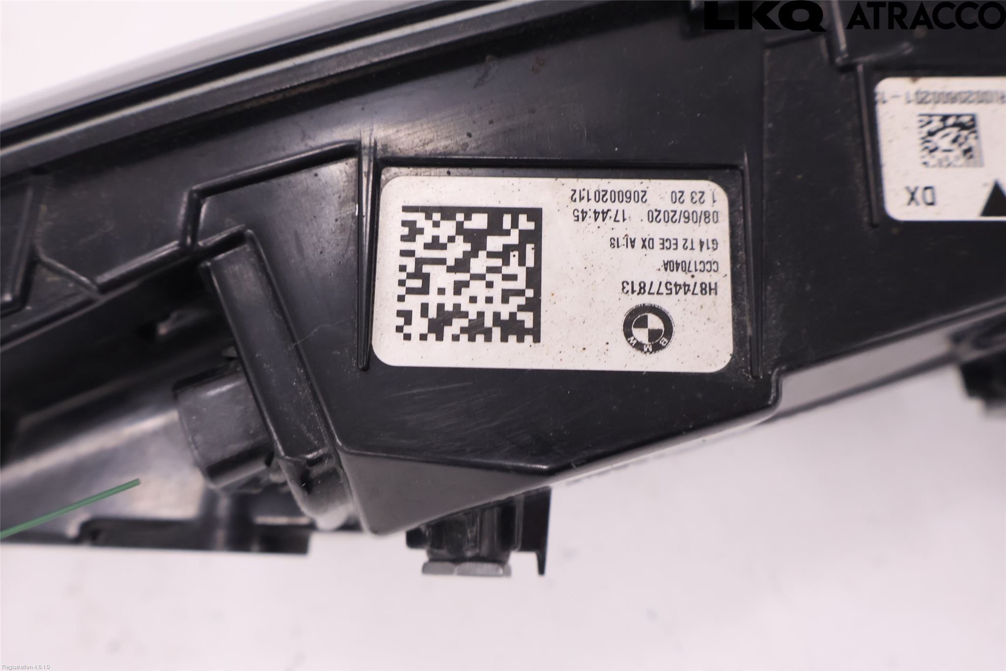BMW 8 G14/G15/G16 18- Baklykt Høyre  På Luke(Indre)