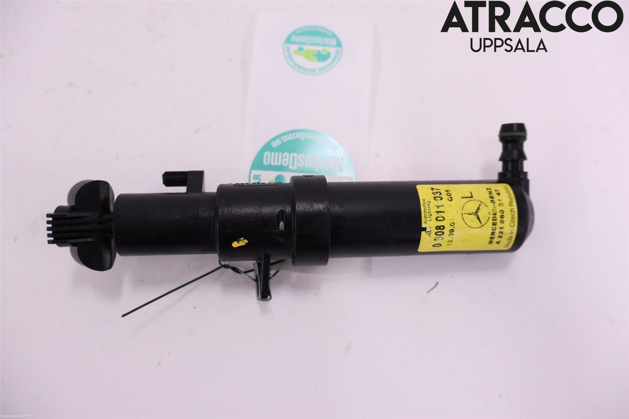 Mercedes-Benz MB S-KLASS (W221) 05-13 Spylerdyse Frontlykter