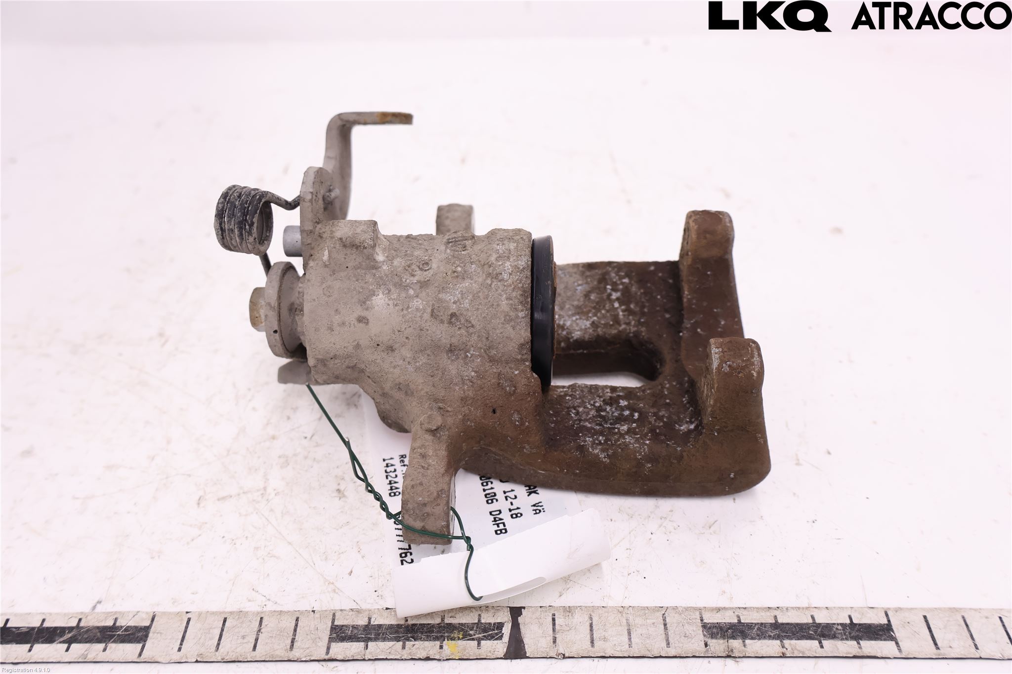 Kia CEED 12-18 Bremsecaliper Bak Venstre