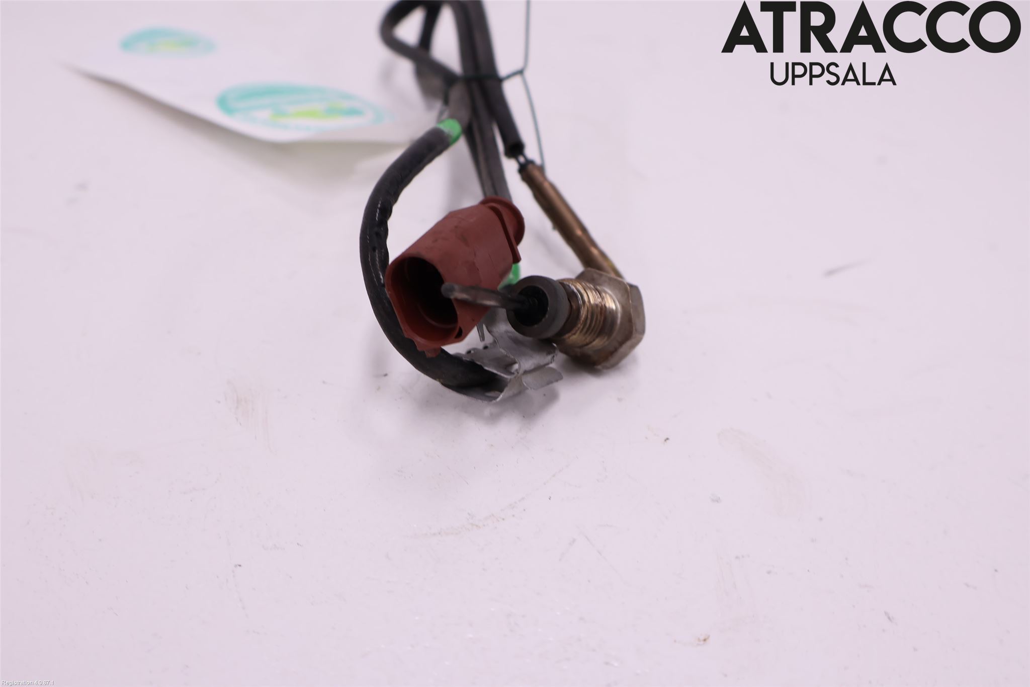 Volkswagen VW PASSAT 15-19 Sensor Temp-Trykk Avgass