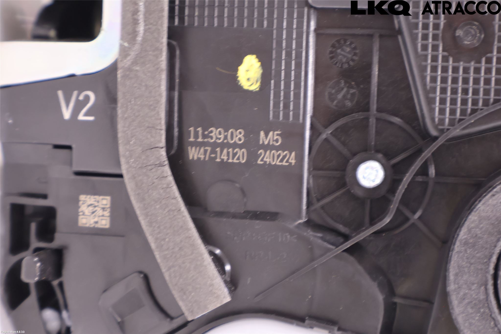 Toyota C-HR 24- Dørlås - Låsekasse
