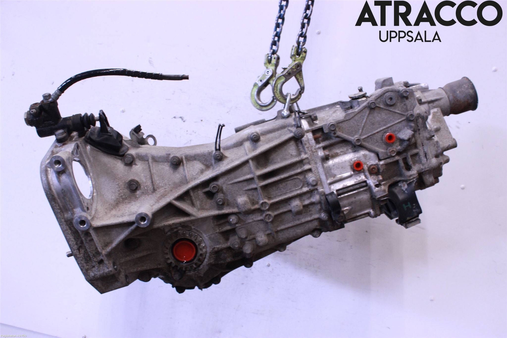 Subaru LEGACY 10-14 Gearkasse 6 Trinn