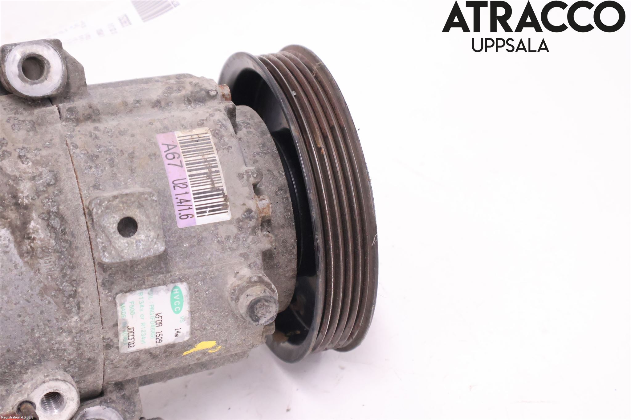 Kia CEED 12-18 Varme Ac Kompressor