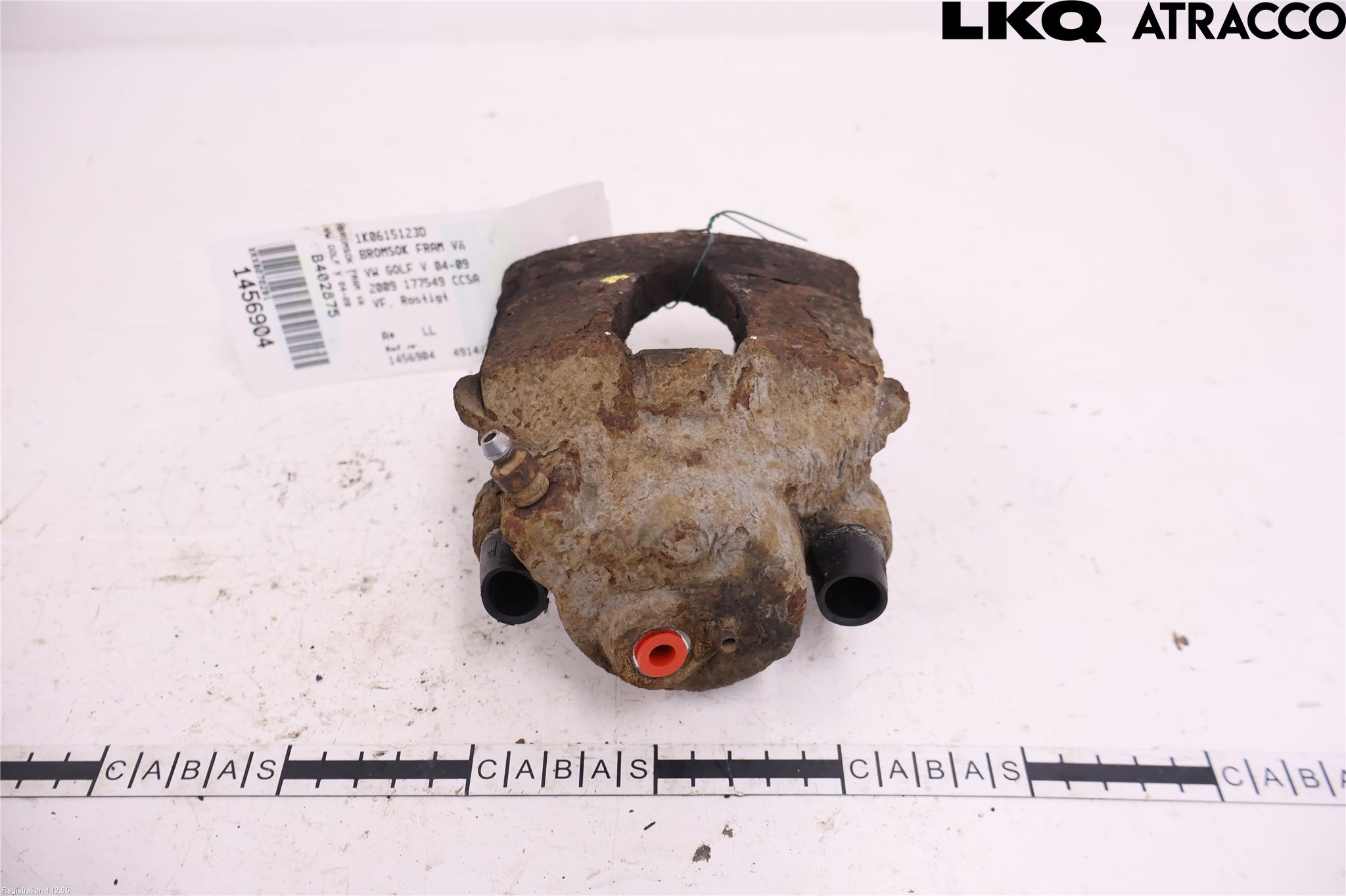 Volkswagen VW GOLF V 04-09 Bremsecaliper Foran Venstre