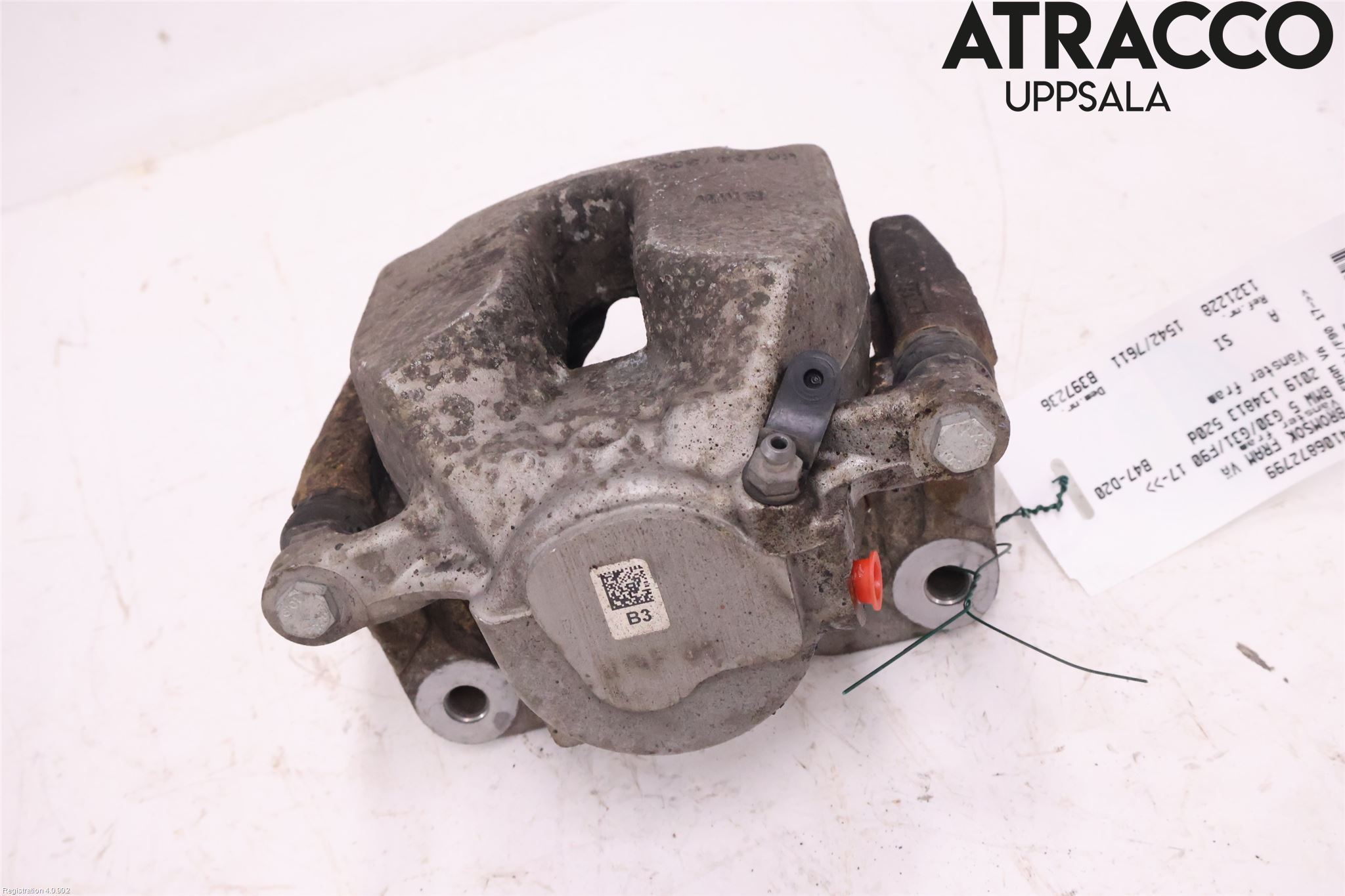 BMW 5 G30/G31/F90 17-23 Bremsecaliper Foran Venstre