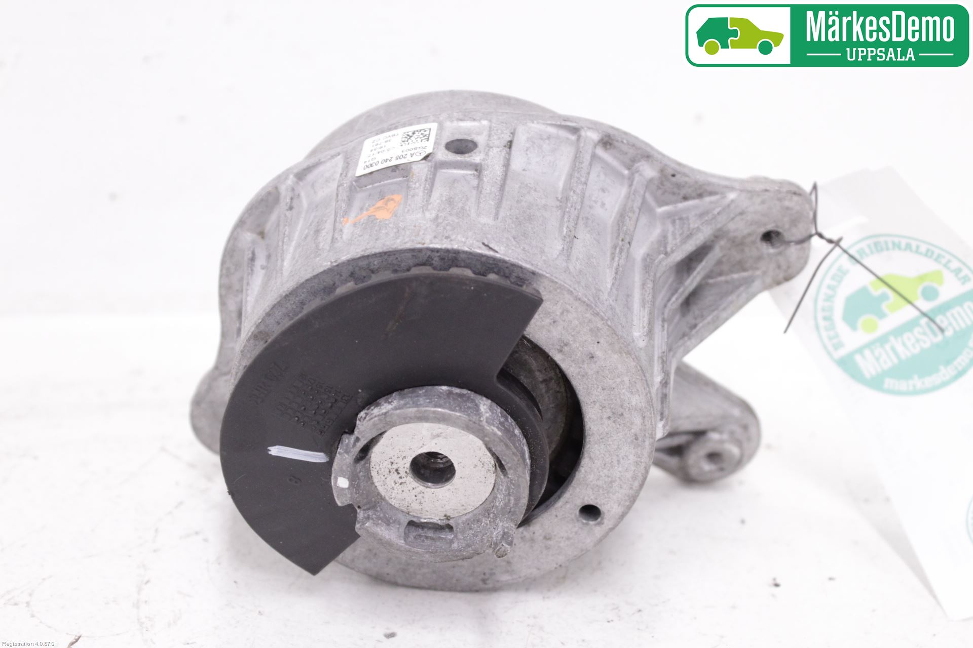 Mercedes-Benz MB C-KLASS (W205) 14-21 Motor Feste Gummi