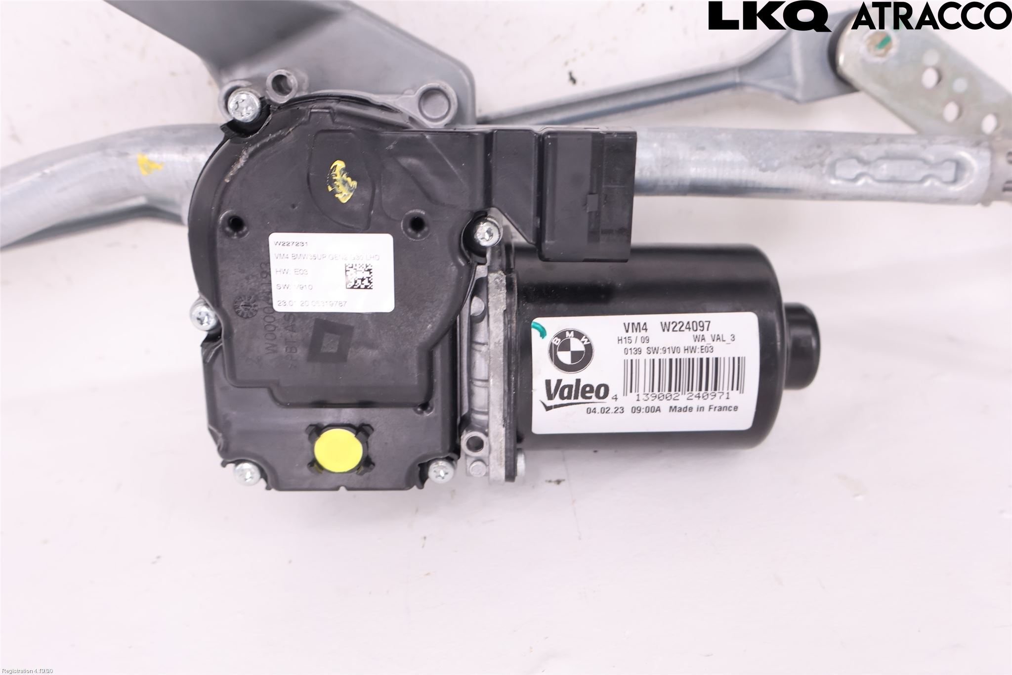 BMW 5 G30/G31/F90 17-23 Viskeroverføring Frontrute