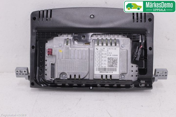 BMW 5 F10/F11/F18 09-17 Instr Skjerm Dvd-Gps-Ac-Tlf