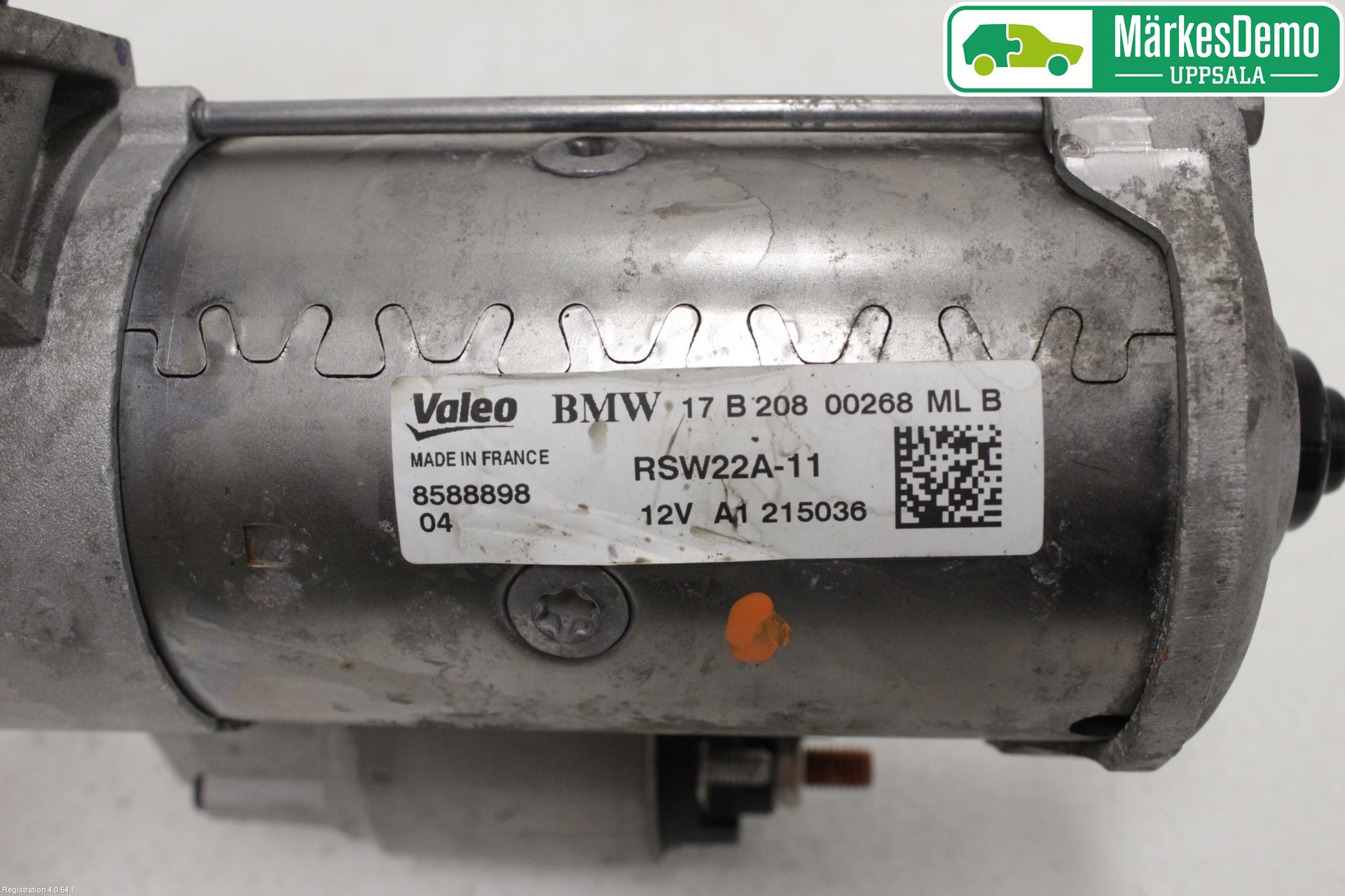 BMW 5 G30/G31/F90 17-23 Startmotor Diesel