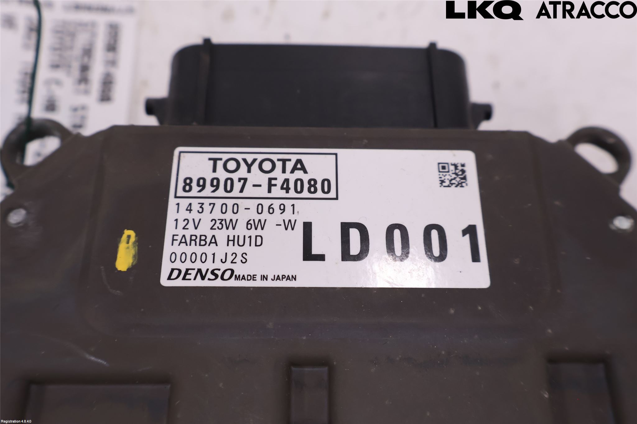 Toyota C-HR 16-23 Styreenhet Xenon