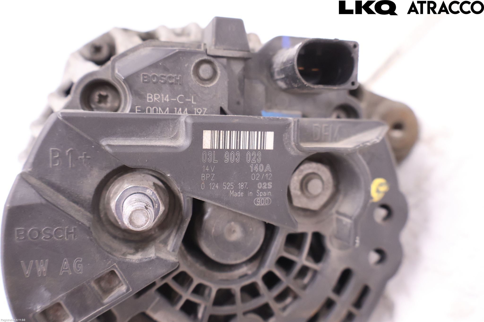 Volkswagen VW GOLF VI 09-13 Dynamo