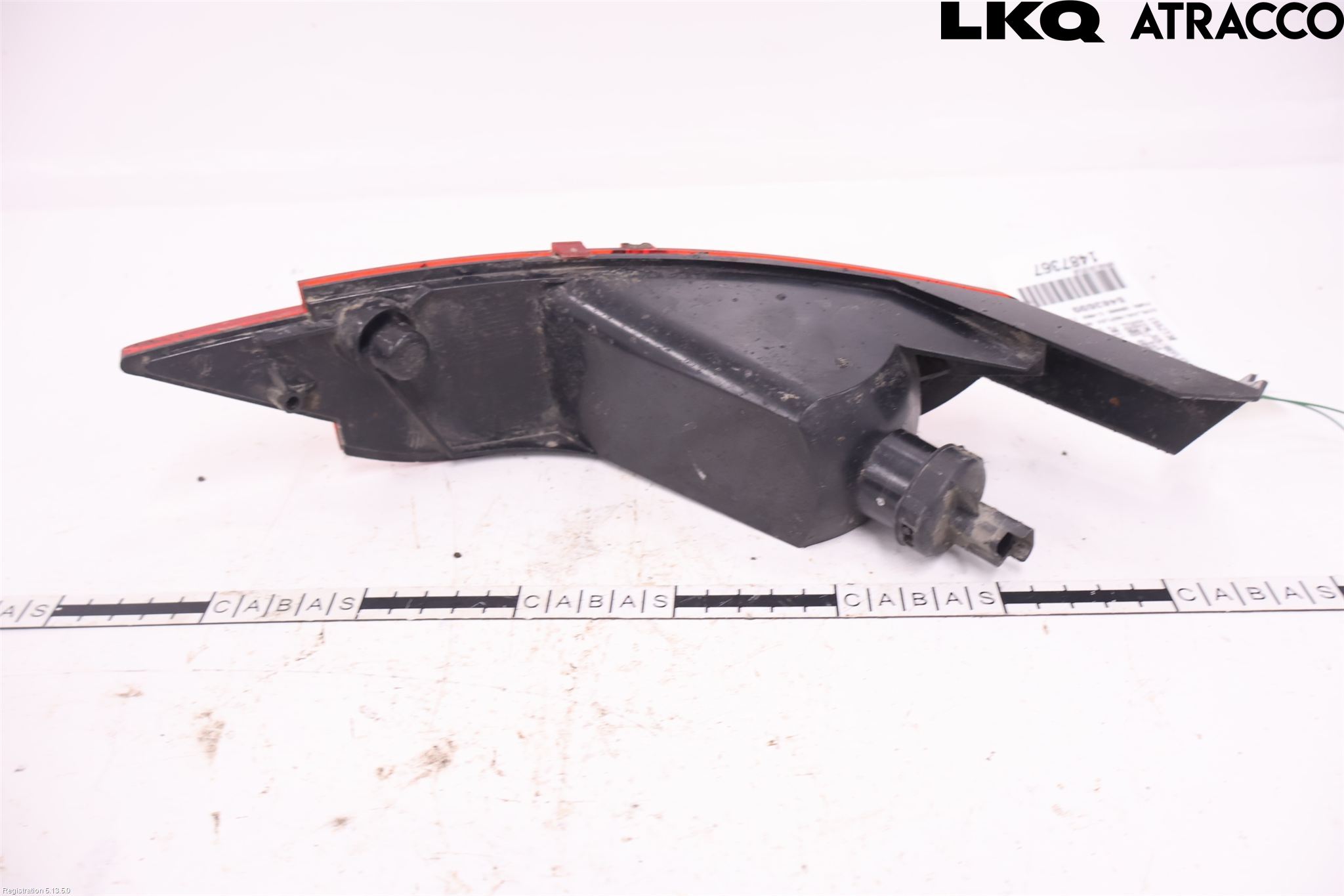Ford GRAND C-MAX  11-14 Refleks Bak