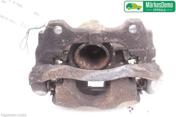 Peugeot BIPPER Bremsecaliper Foran Høyre