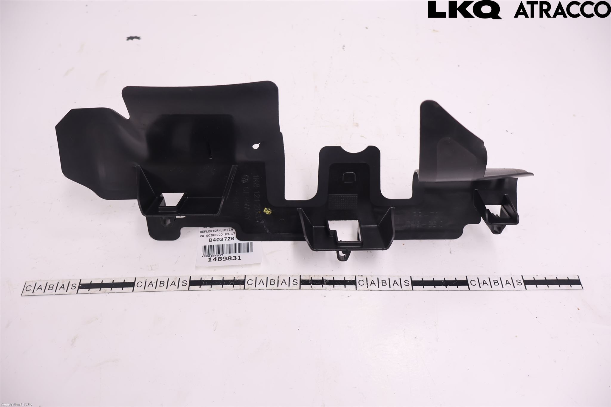Volkswagen VW SCIROCCO 09-17 Luftstyring Front