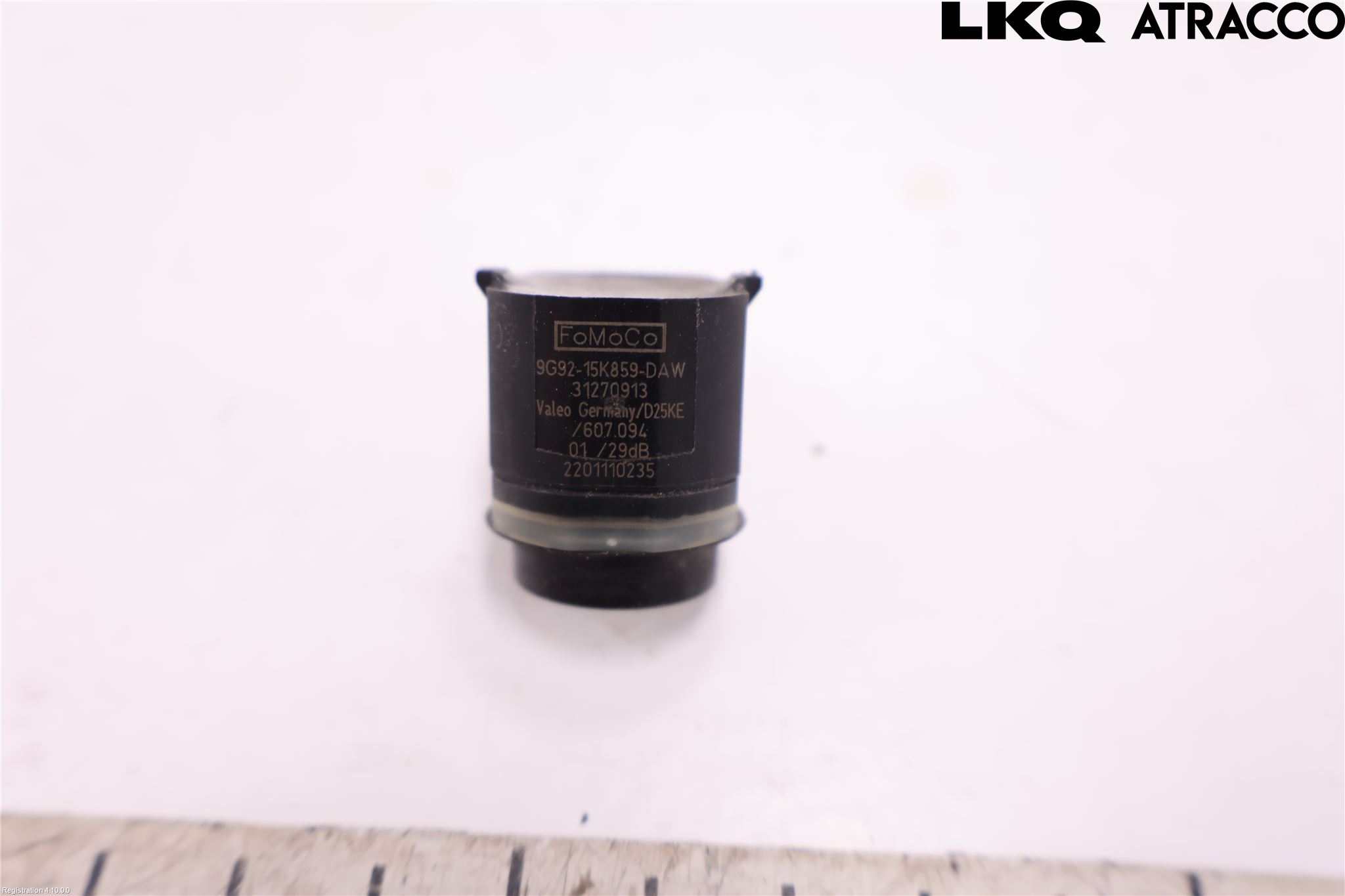 Volvo XC60 09-13 Sensor Ryggesensor