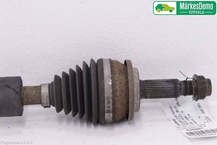 Toyota AVENSIS 09-15 Drivaksel Foran Kompl Venstre