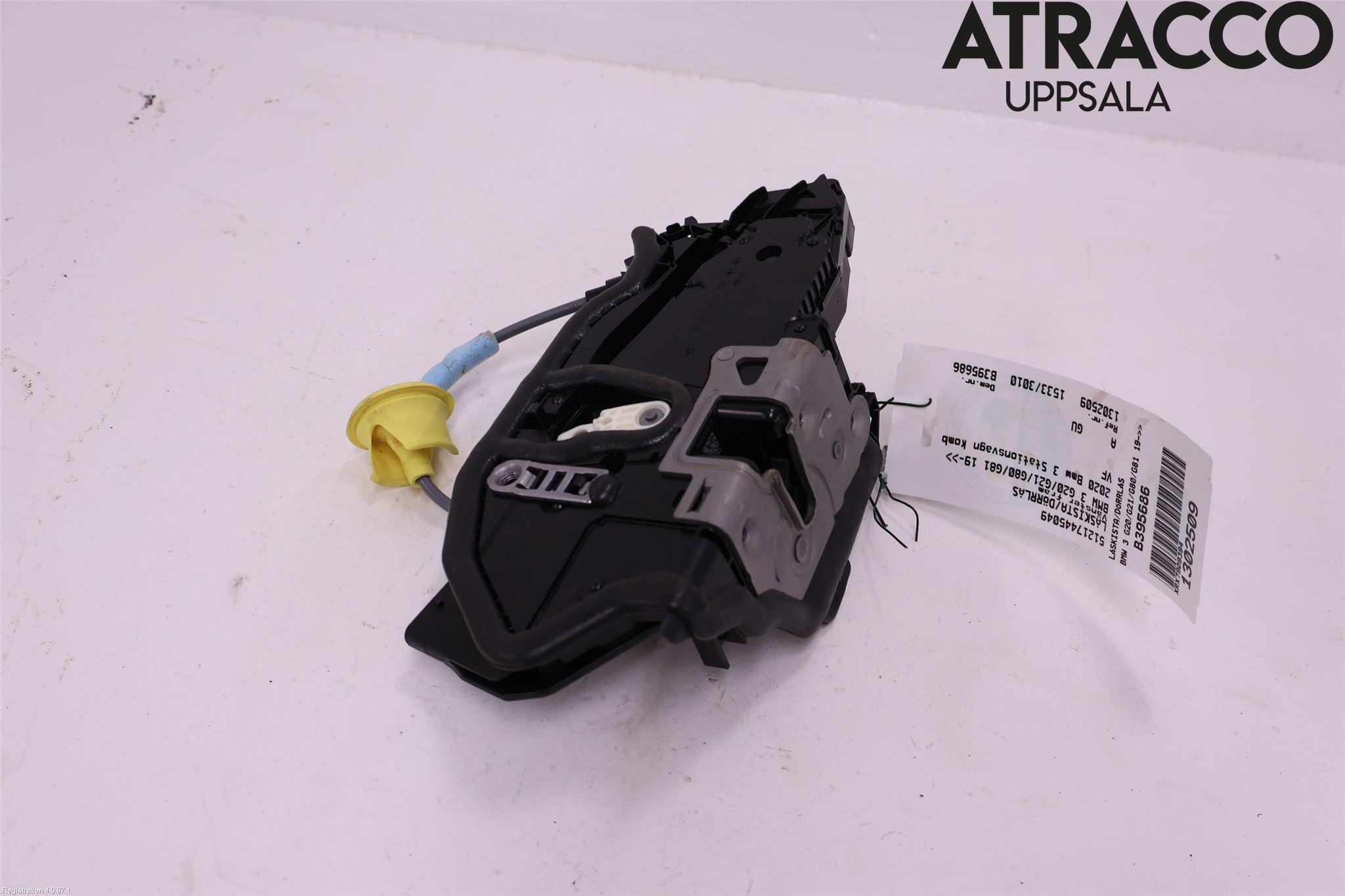 BMW 3 G20/G21/G80/G81 19- Dørlås - Låsekasse