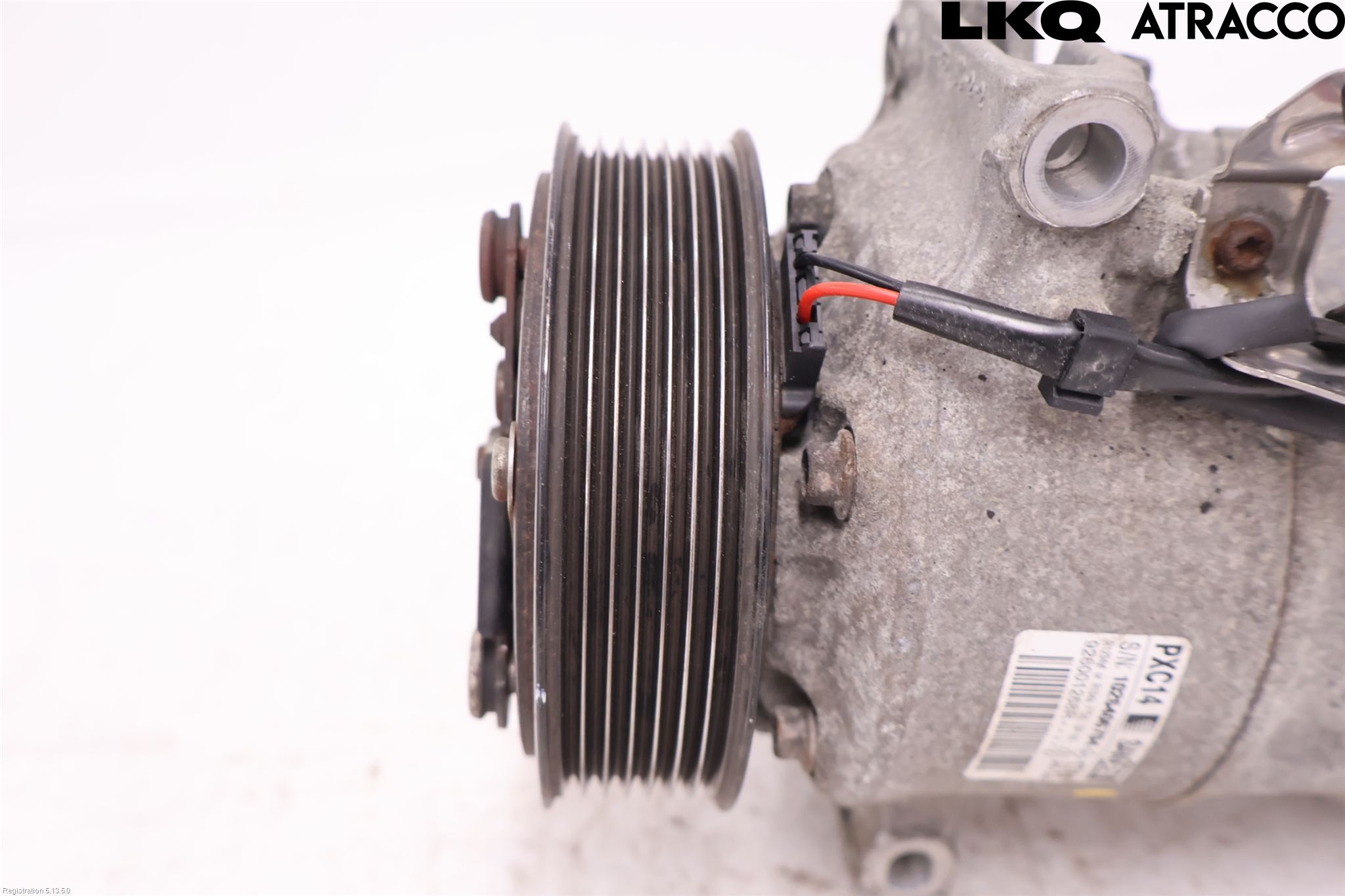Renault MEGANE IV 16-23 Varme Ac Kompressor