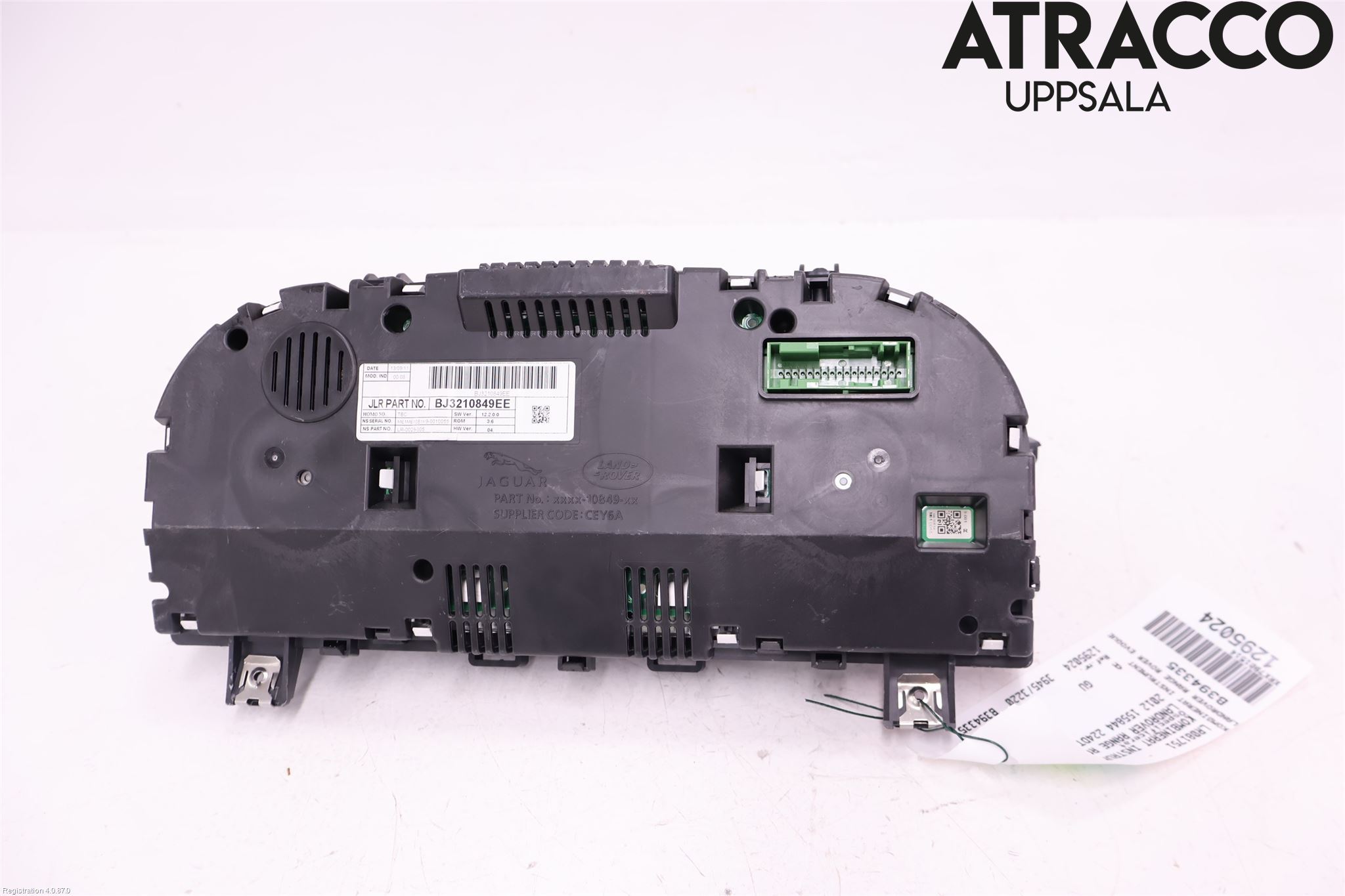 Landrover LAND ROVER RANGE ROVER EVOQUE (L538) 11-18 Instr Kombinert