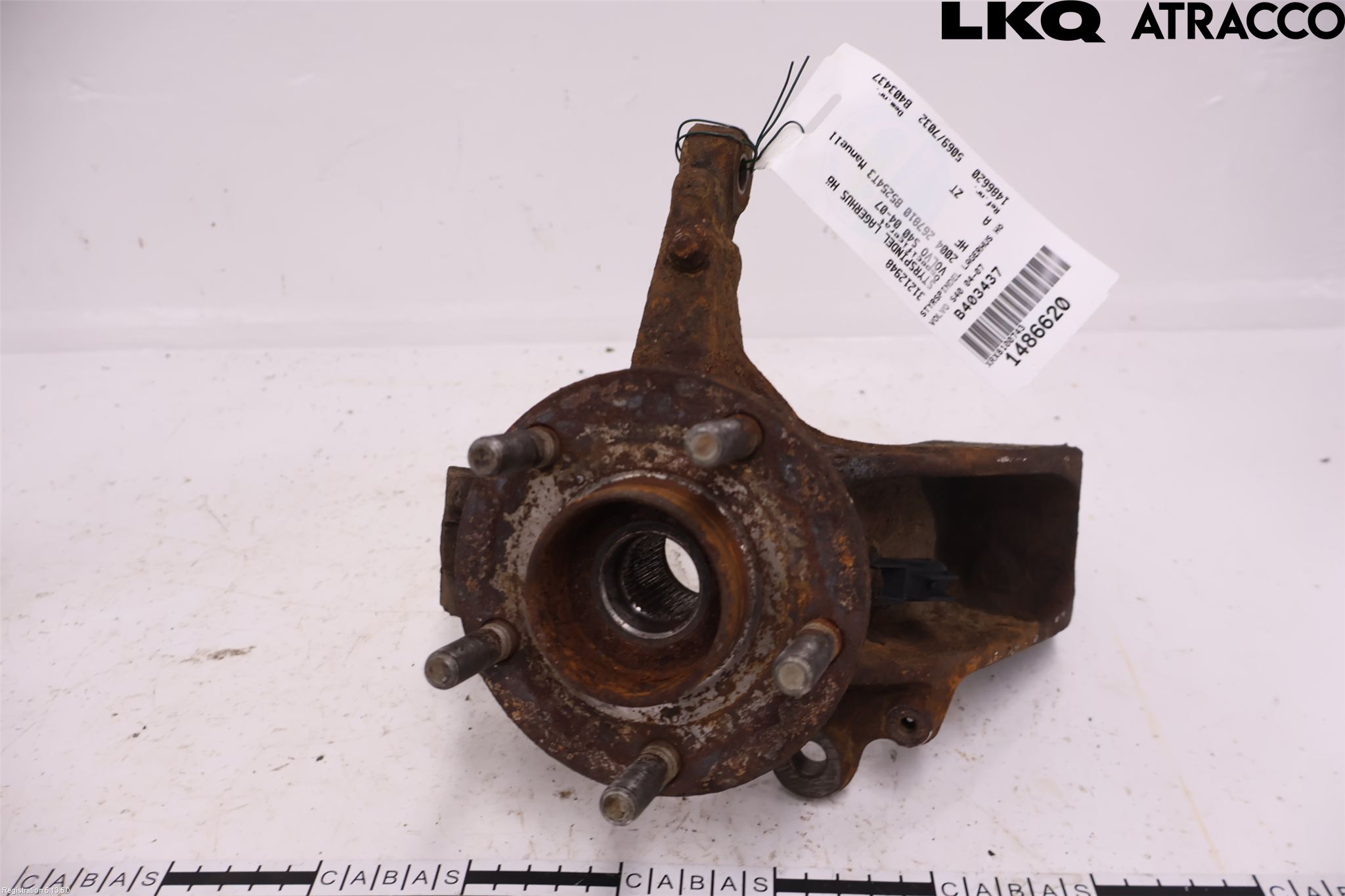 Volvo S40 04-07 Spindel Hf