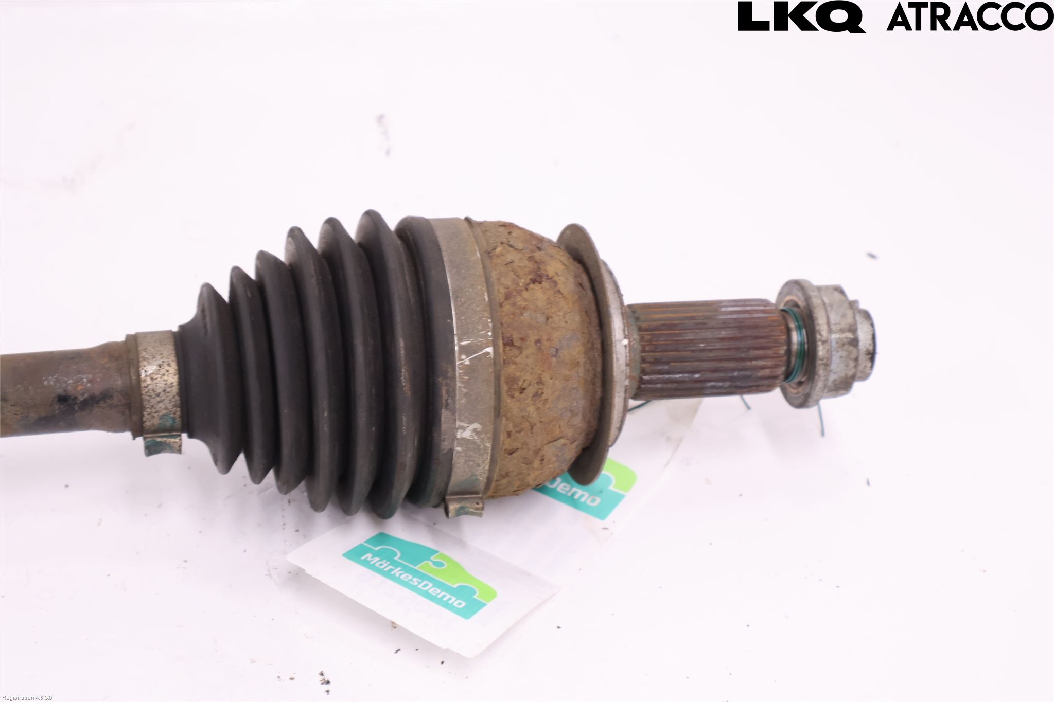 Subaru OUTBACK 10-15 Drivaksel Foran Kompl Venstre