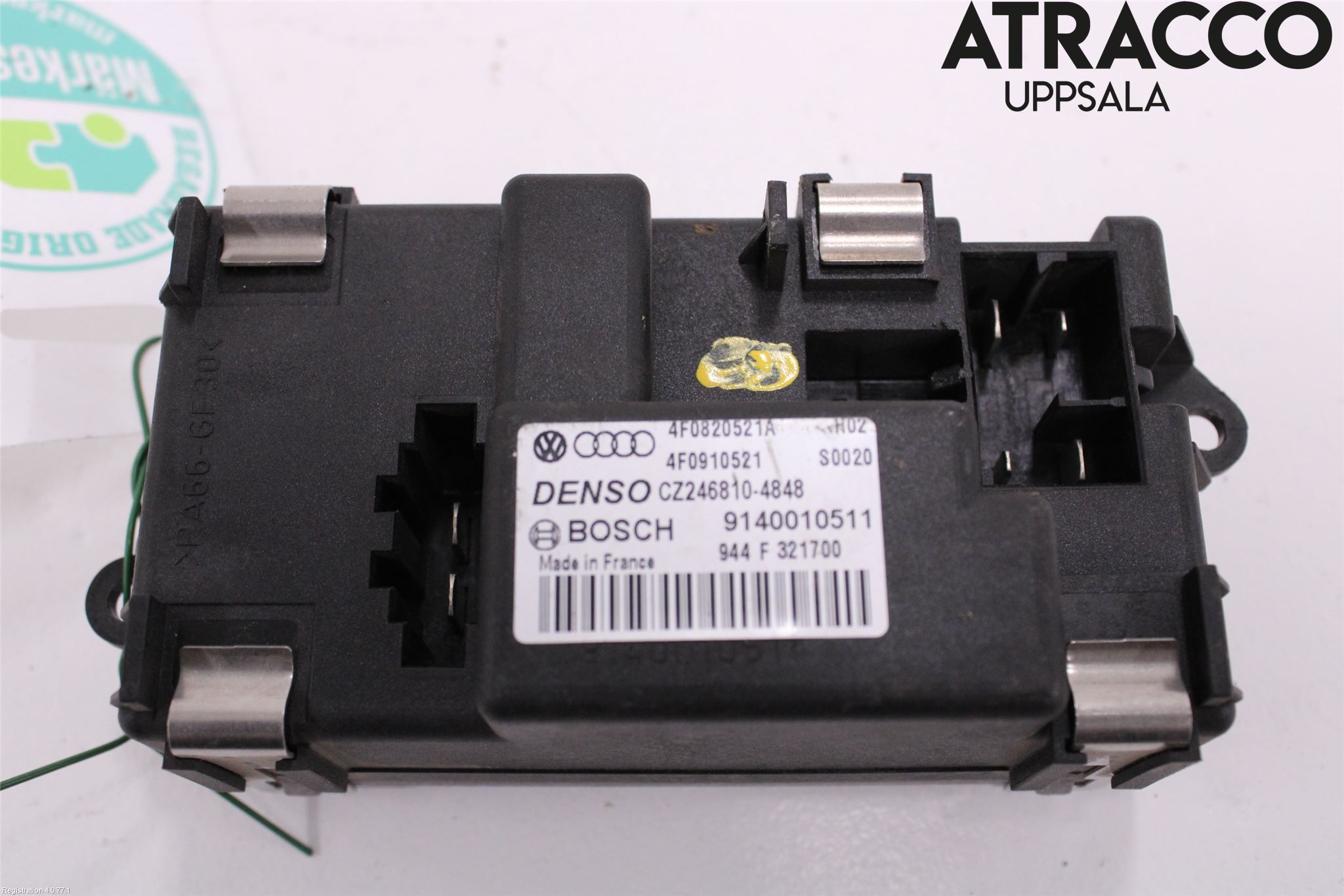 Audi A6/S6     05-11 Varmeapparat Viftemotstand