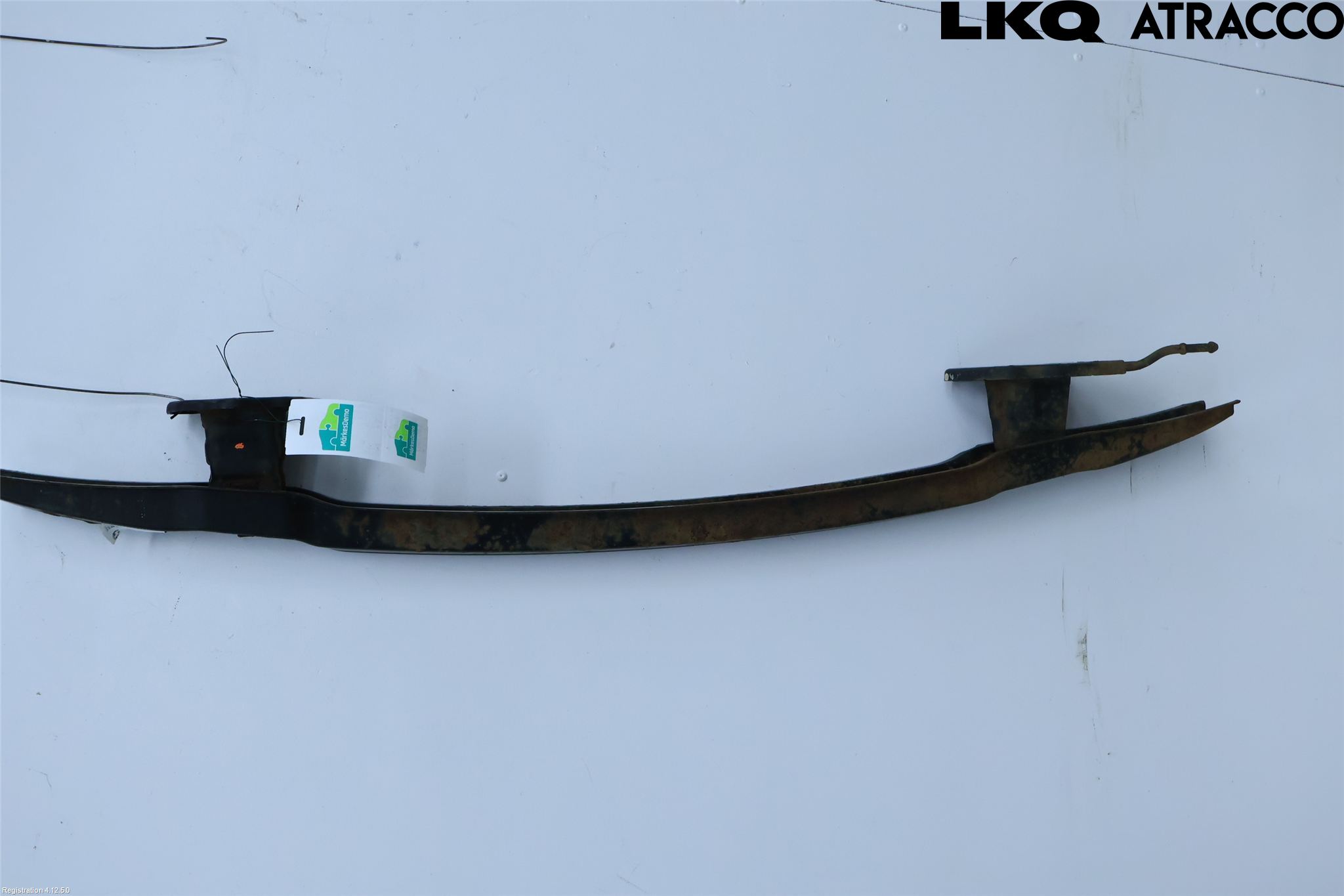BMW 3 E90/91 SED/TOU 05-12 Støtfanger Bak Bjelke
