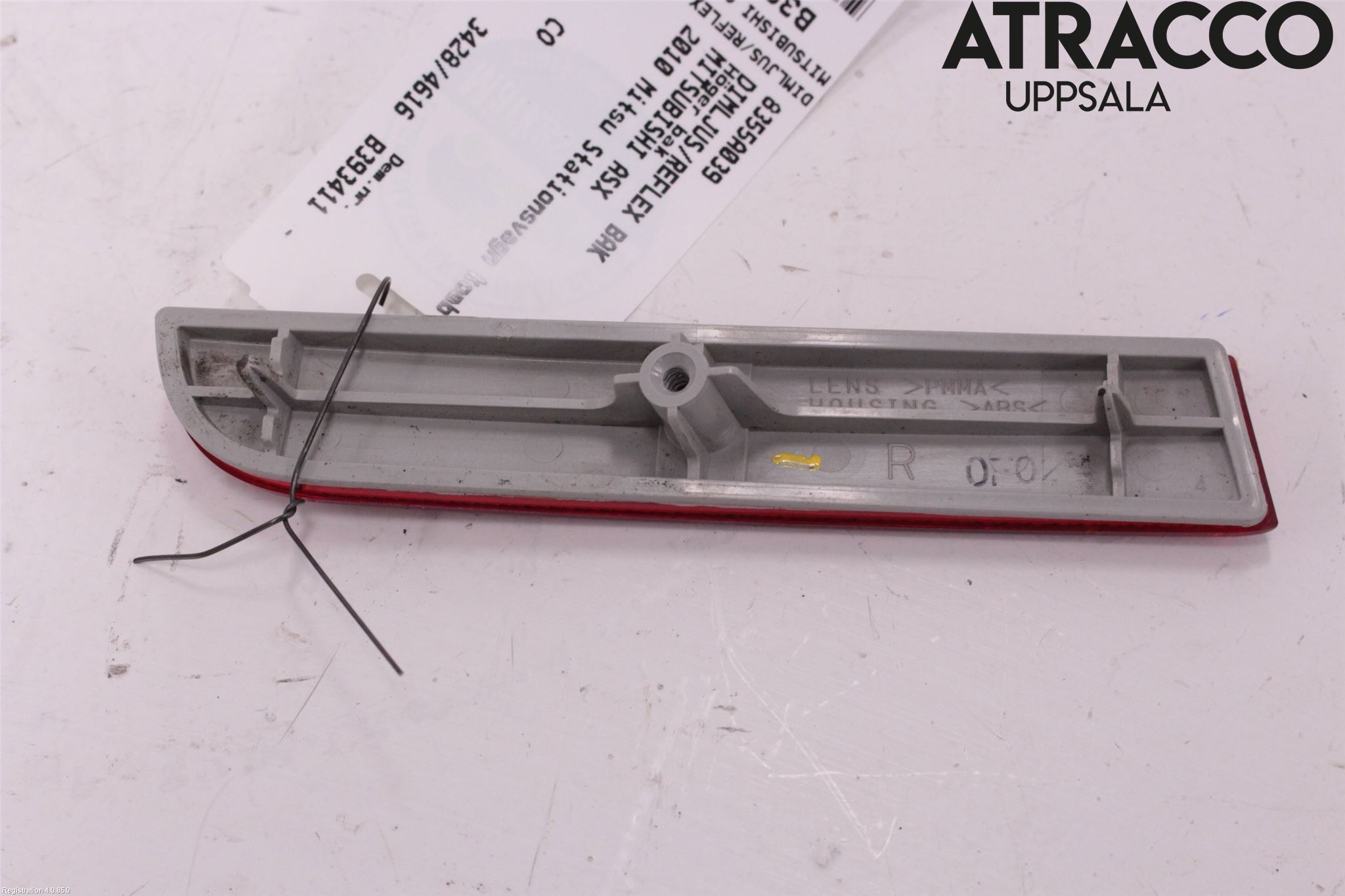 Mitsubishi ASX 10-22 Refleks Bak