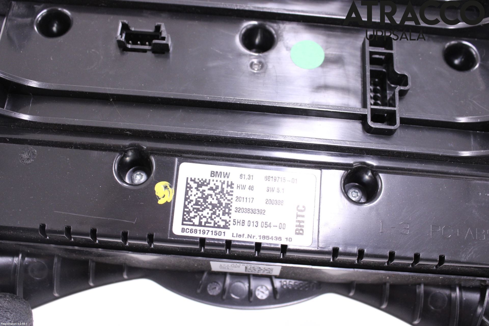 Mini ONE/COOPER 5DR F55 14-24 Varme Ac Betjening-Display