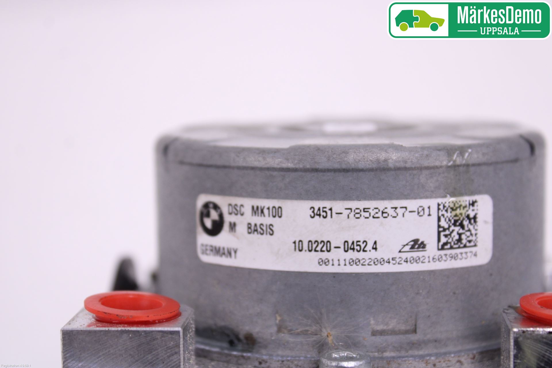 BMW 3 F30/F31/F80 12-19 Abs Hydraulikkaggregat