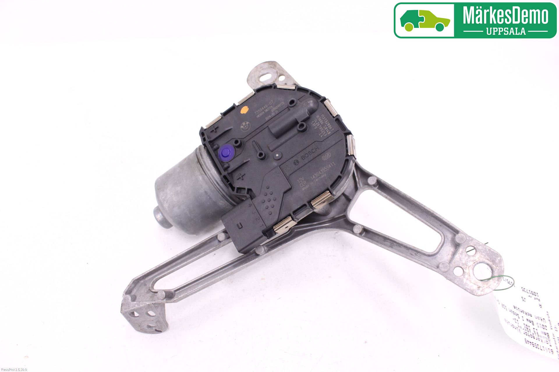 BMW i3 I01 13-22 Viskermotor Frontrute