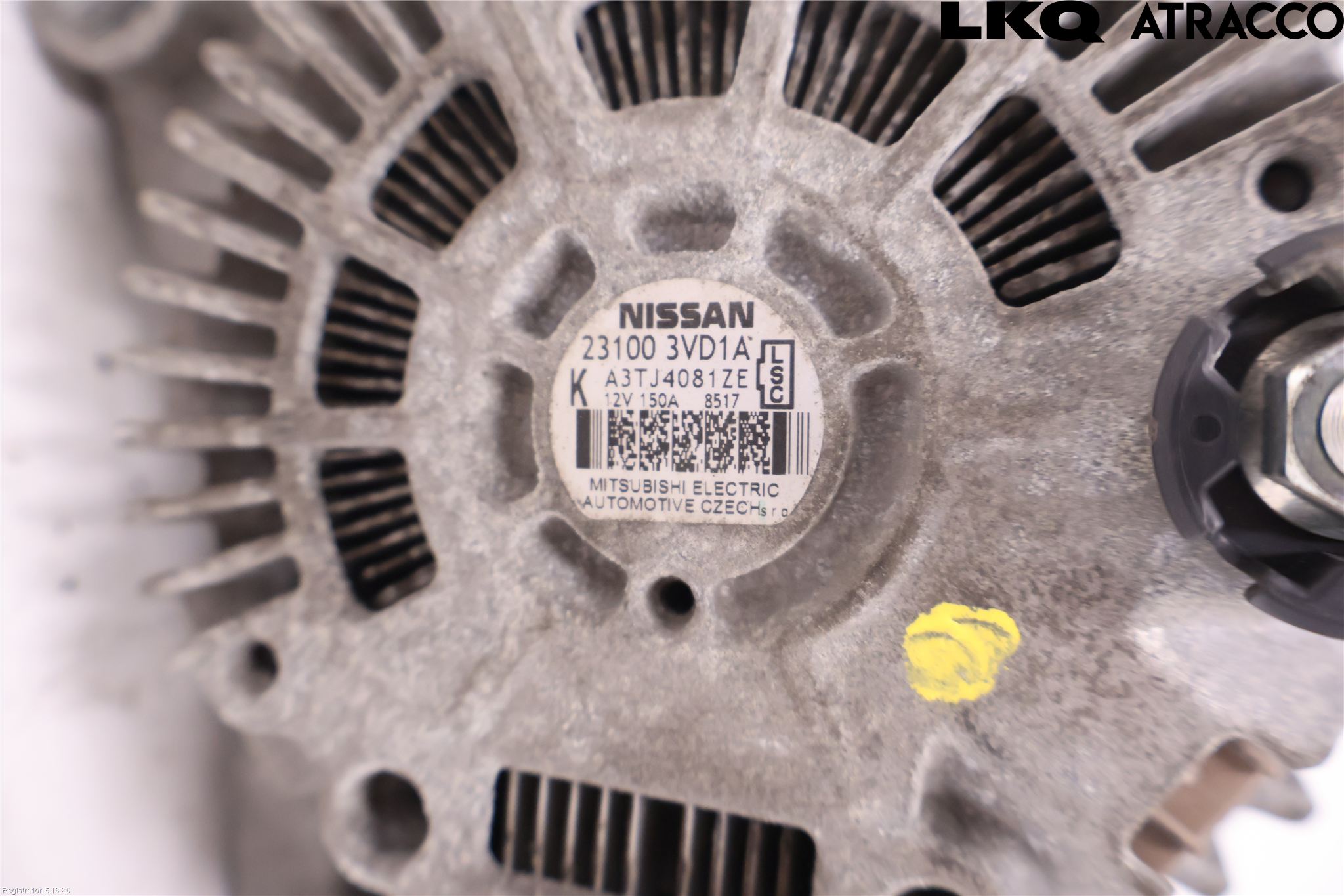 Nissan NV200/NV200 COMBI Dynamo