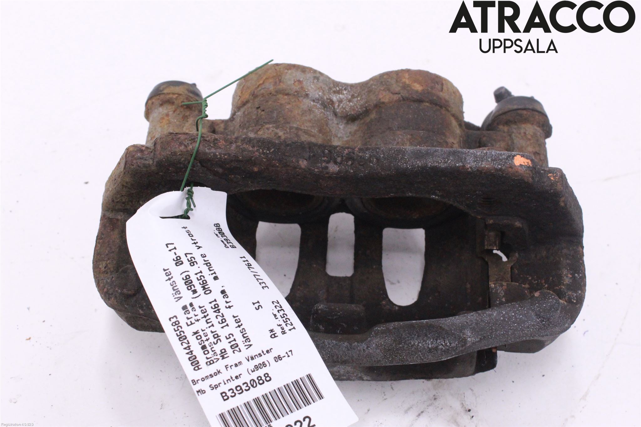 Mercedes-Benz MB SPRINTER (W906) 06-18 Bremsecaliper Foran Venstre