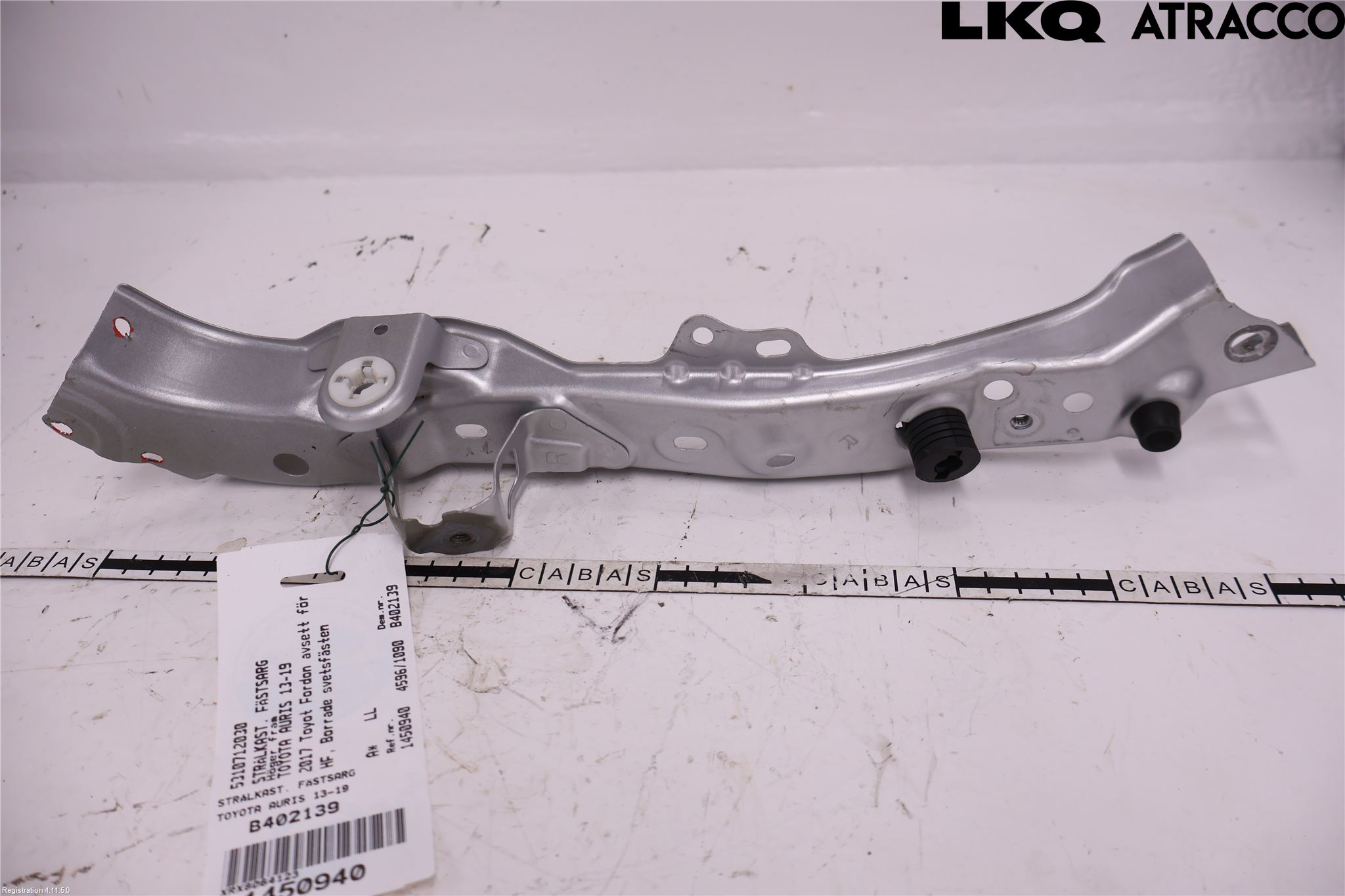 Toyota AURIS 13-19 Frontlykt Holder-Feste